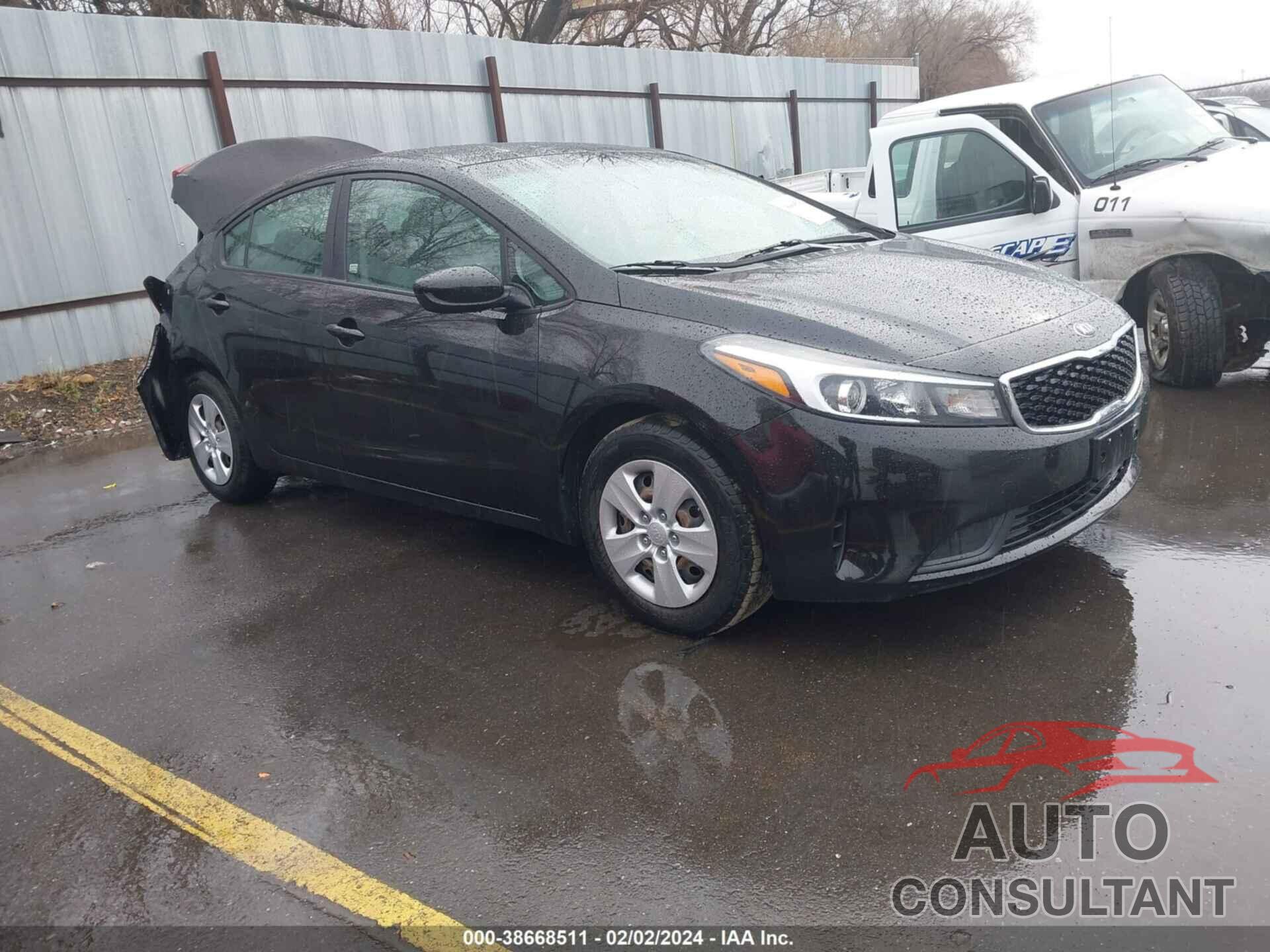 KIA FORTE 2018 - 3KPFK4A77JE278636