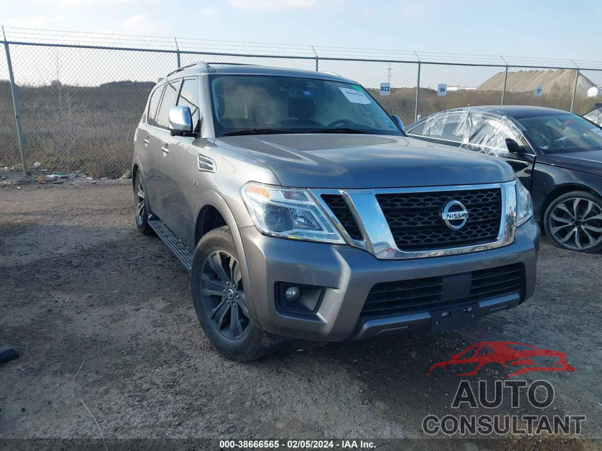 NISSAN ARMADA 2020 - JN8AY2NF6L9360500