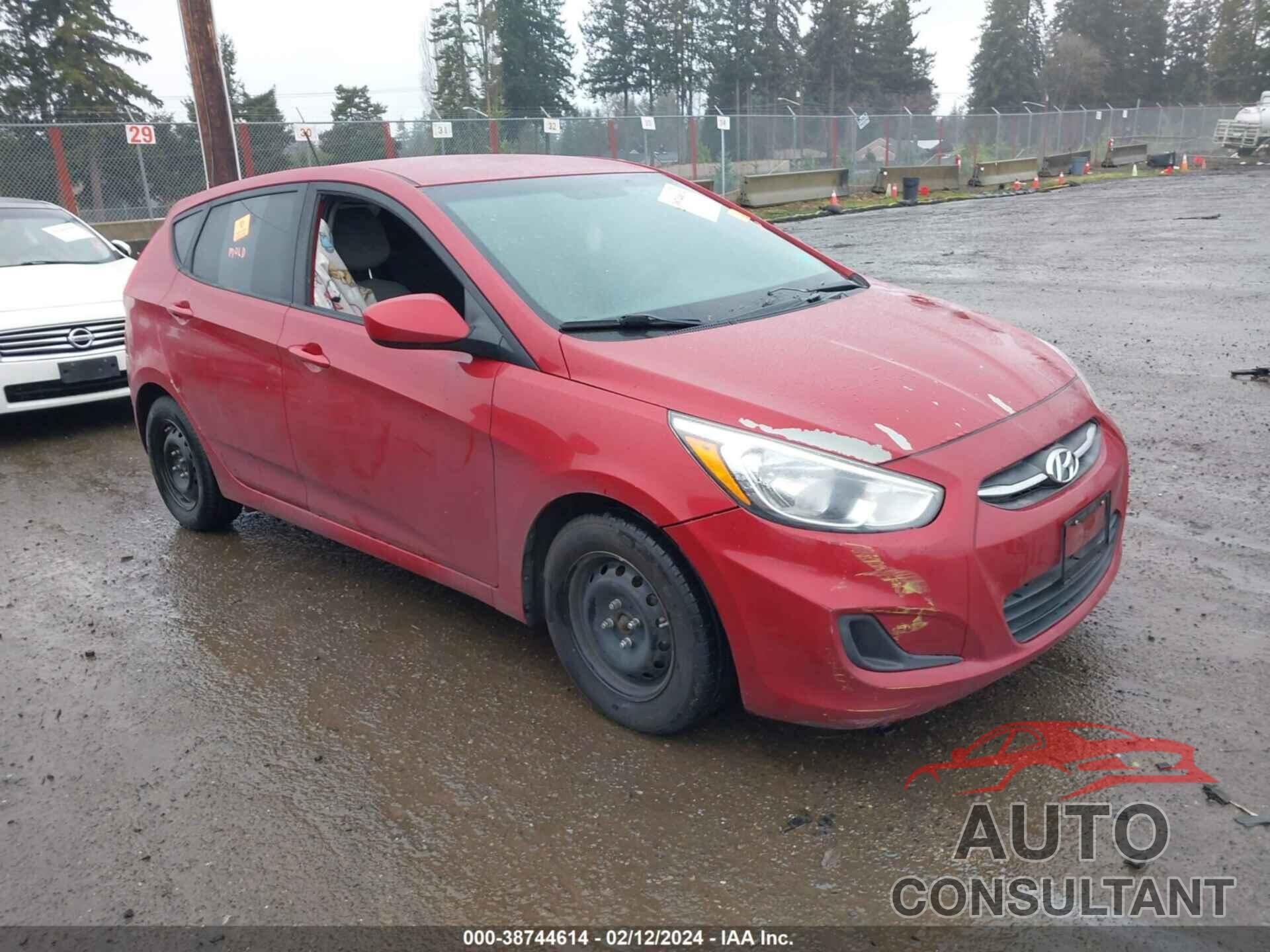 HYUNDAI ACCENT 2017 - KMHCT5AE2HU362908