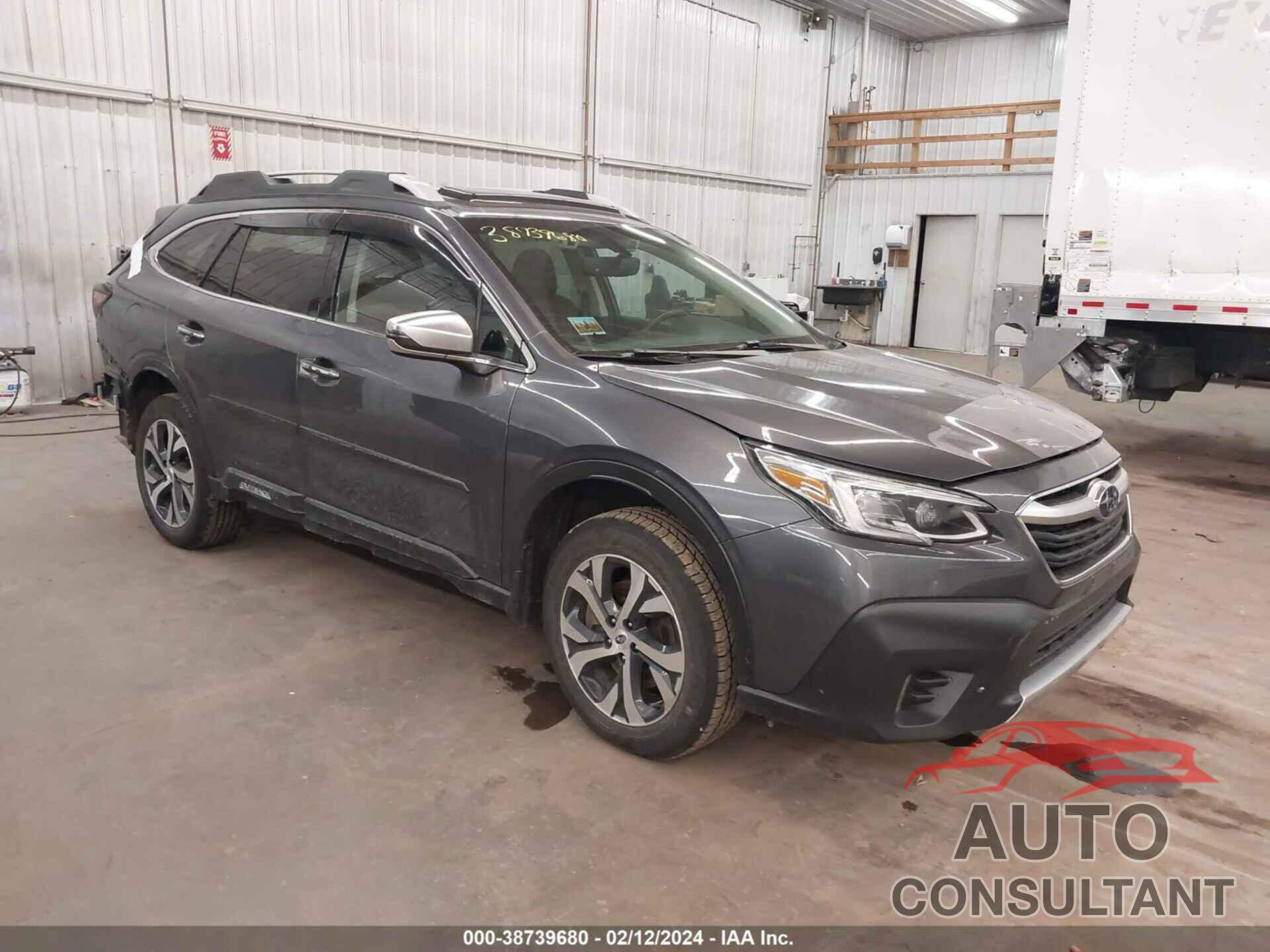 SUBARU OUTBACK 2021 - 4S4BTGPD9M3123393