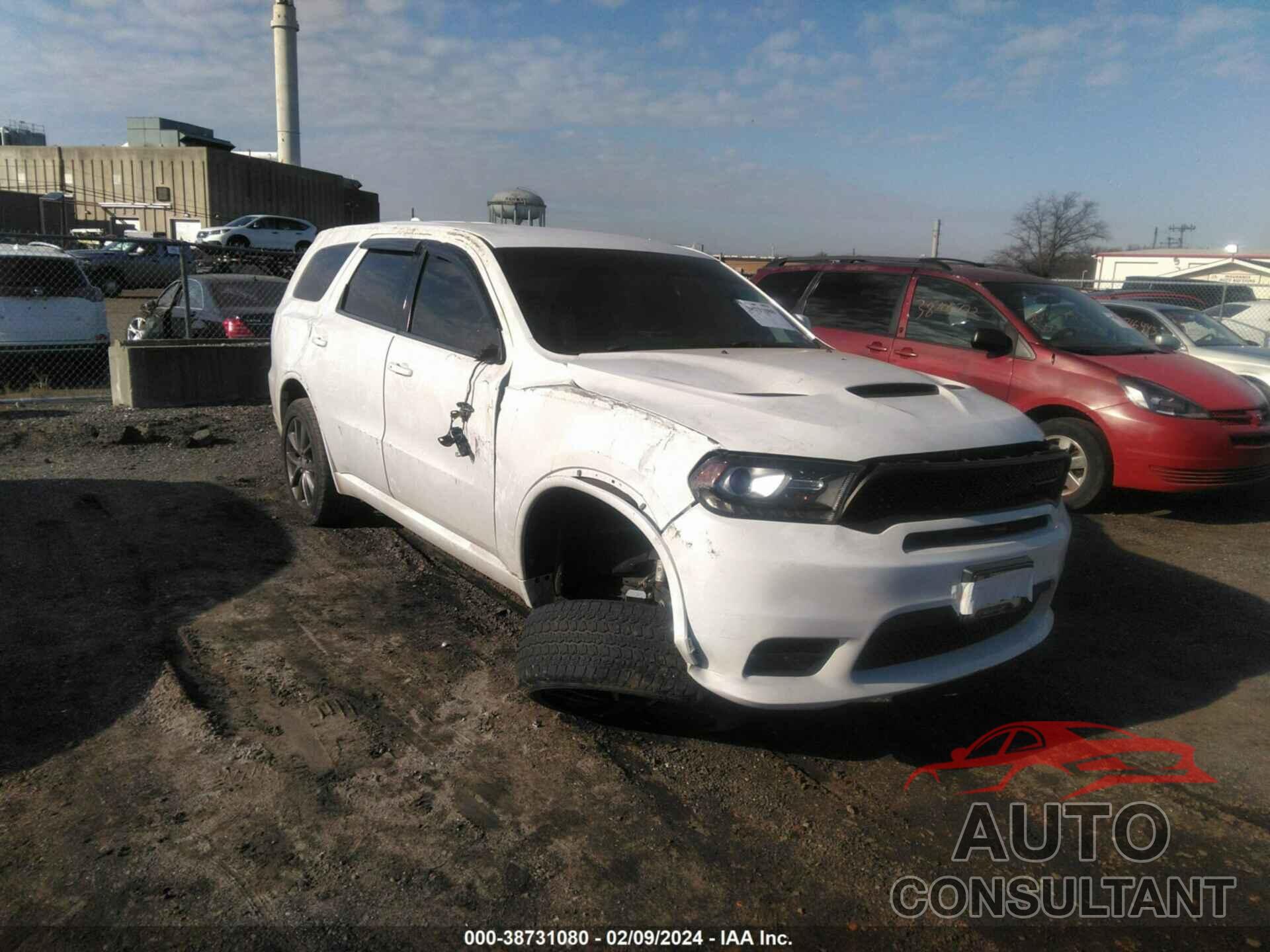 DODGE DURANGO 2018 - 1C4RDJDG7JC448387