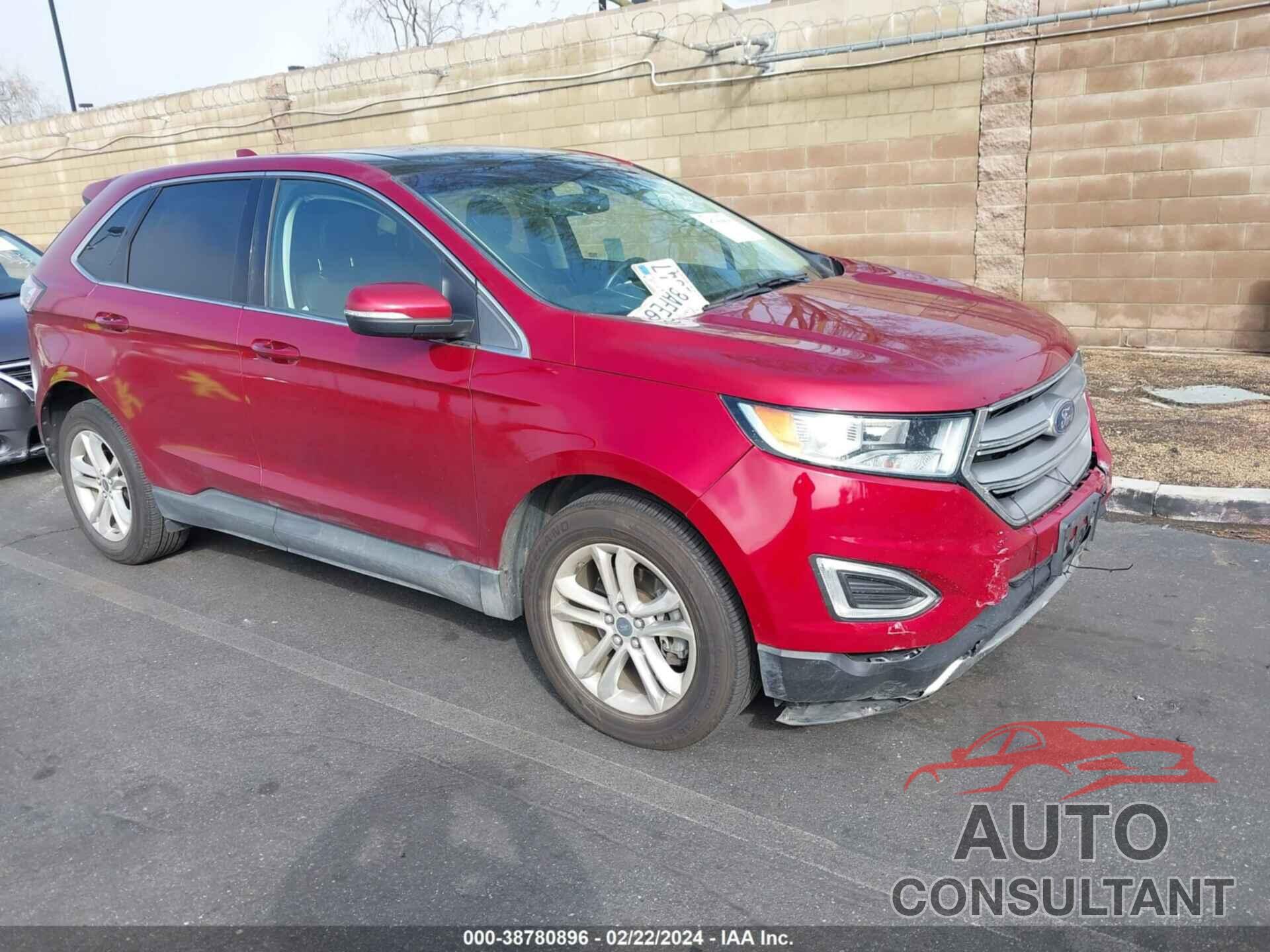 FORD EDGE 2017 - 2FMPK3J98HBB79854