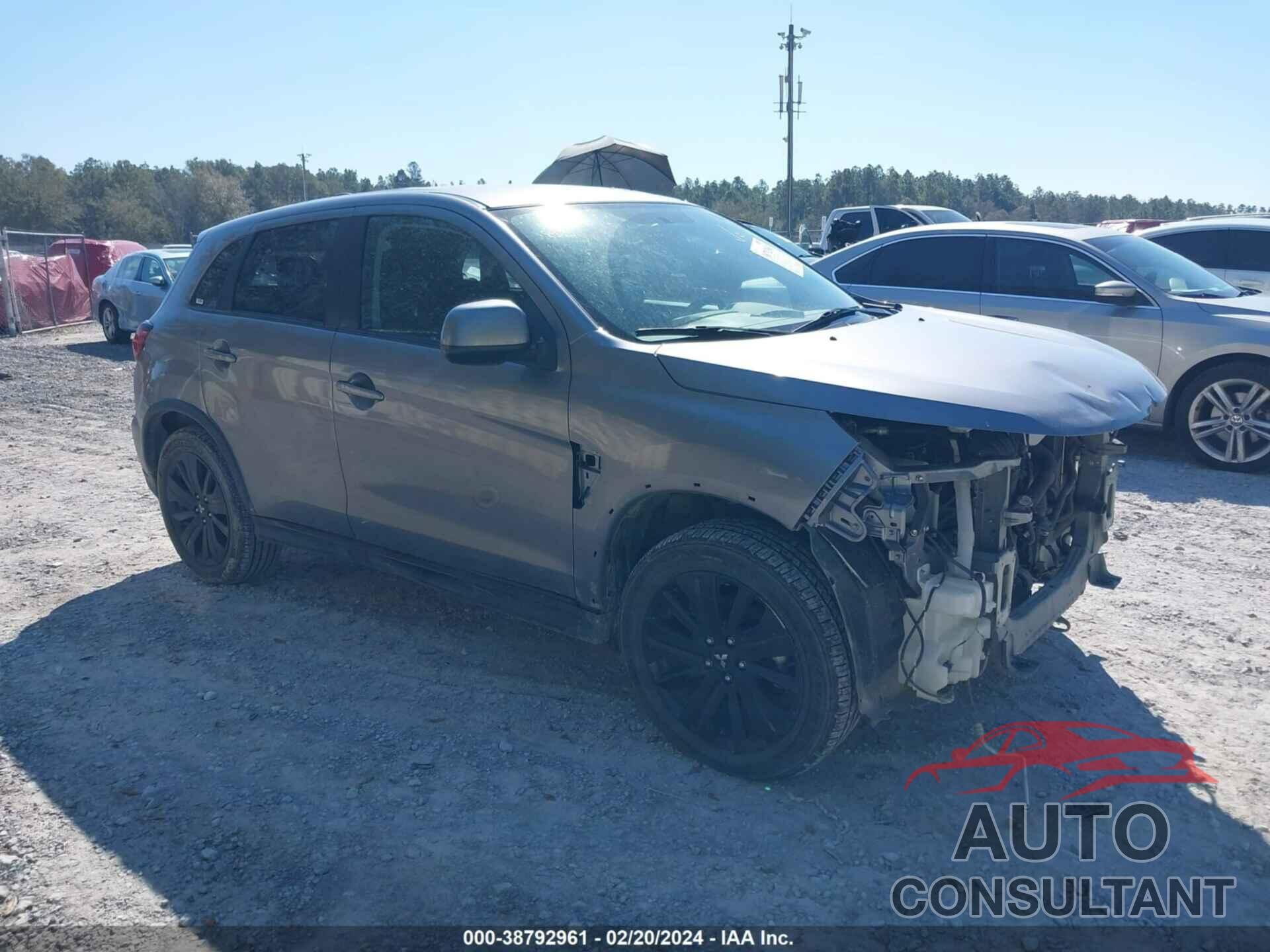 MITSUBISHI OUTLANDER SPORT 2020 - JA4AP3AU6LU017623