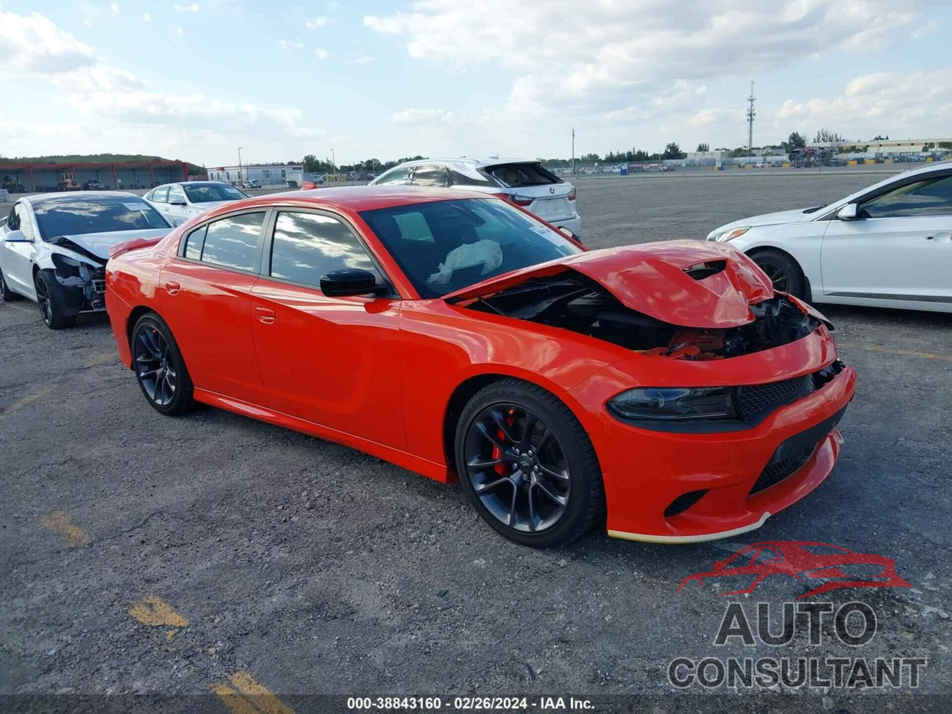 DODGE CHARGER 2023 - 2C3CDXHG0PH555326