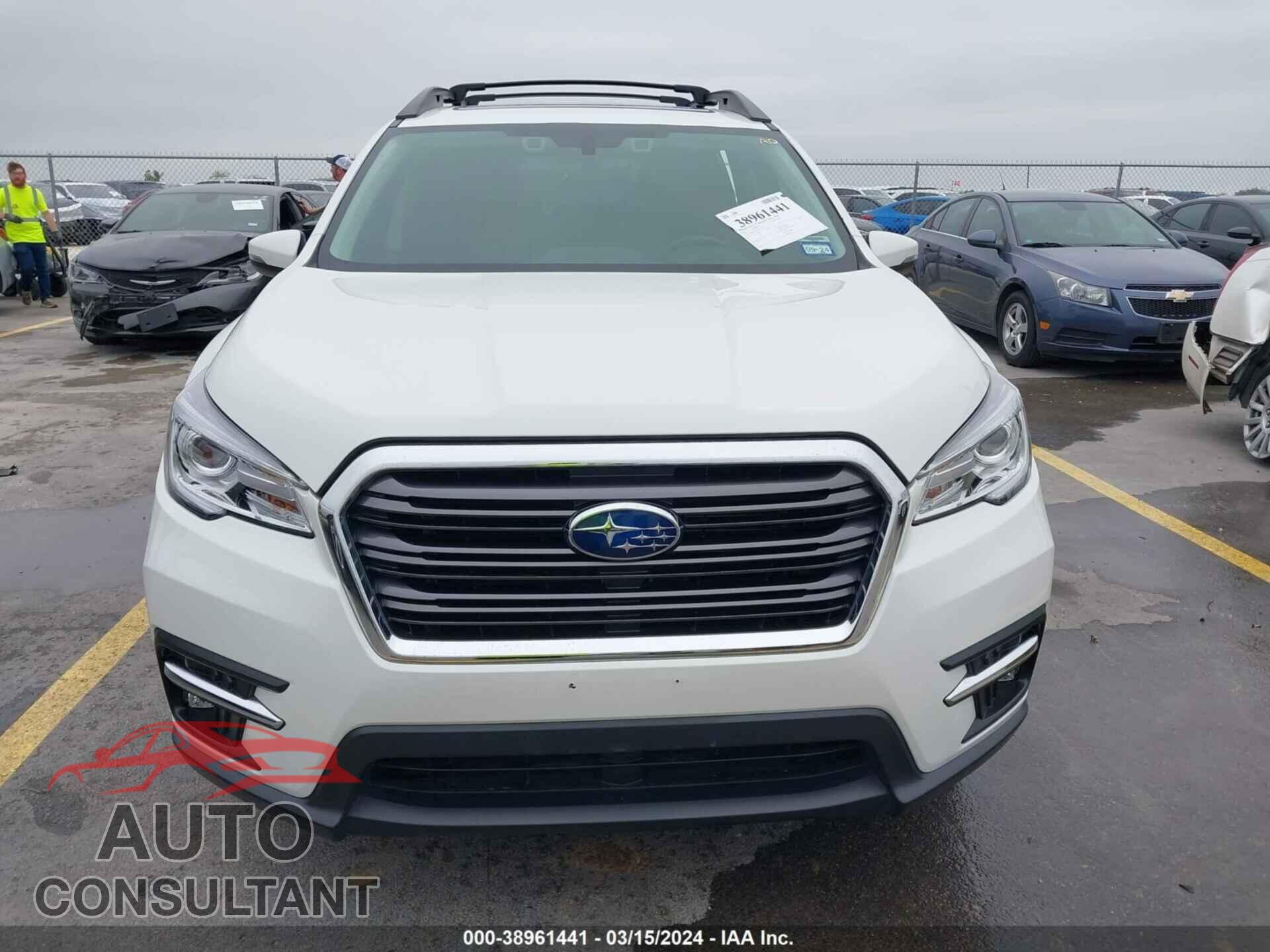 SUBARU ASCENT 2021 - 4S4WMAPD1M3473239