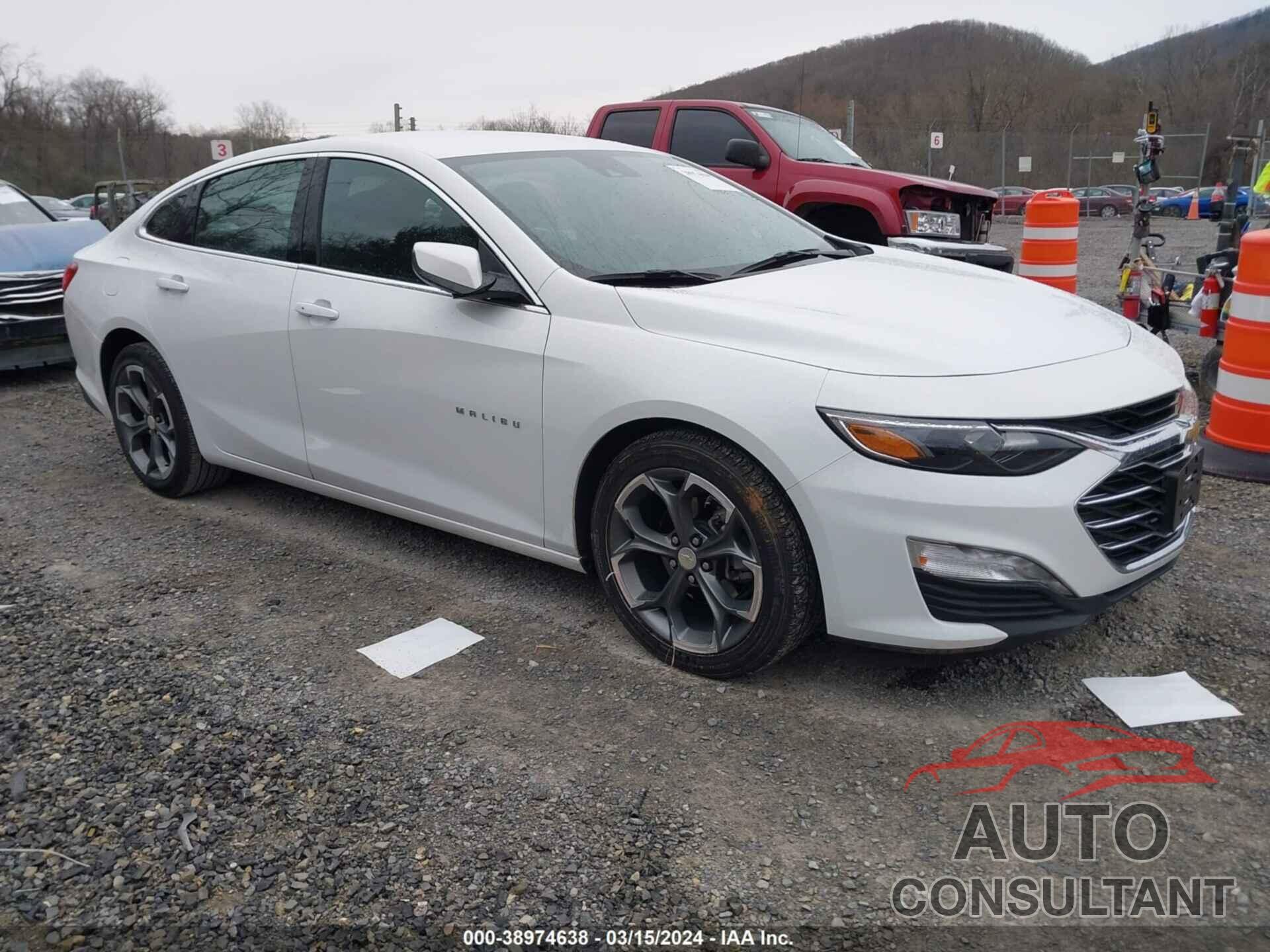 CHEVROLET MALIBU 2023 - 1G1ZD5ST7PF194753