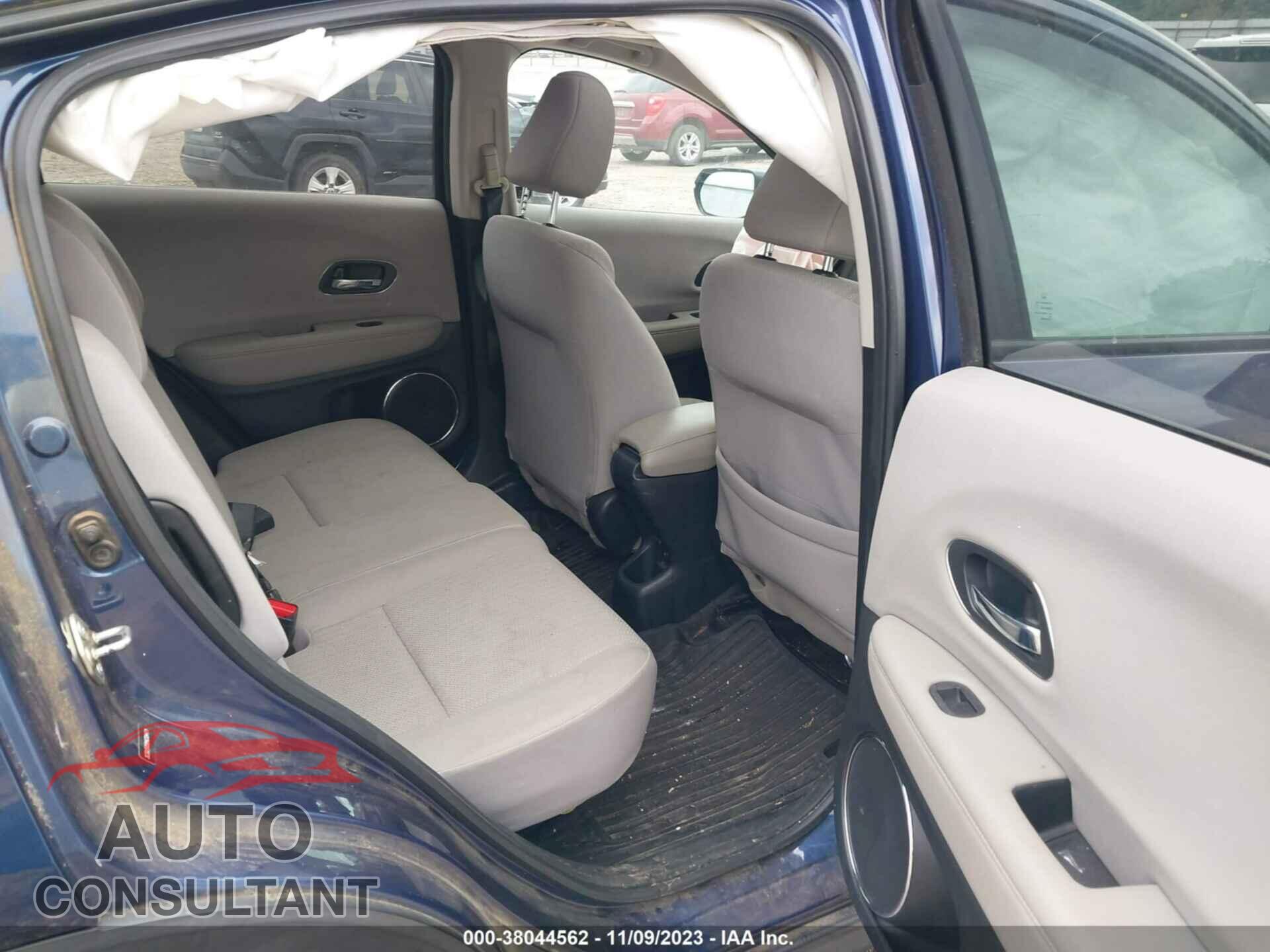 HONDA HR-V 2017 - 3CZRU5H58HG704411