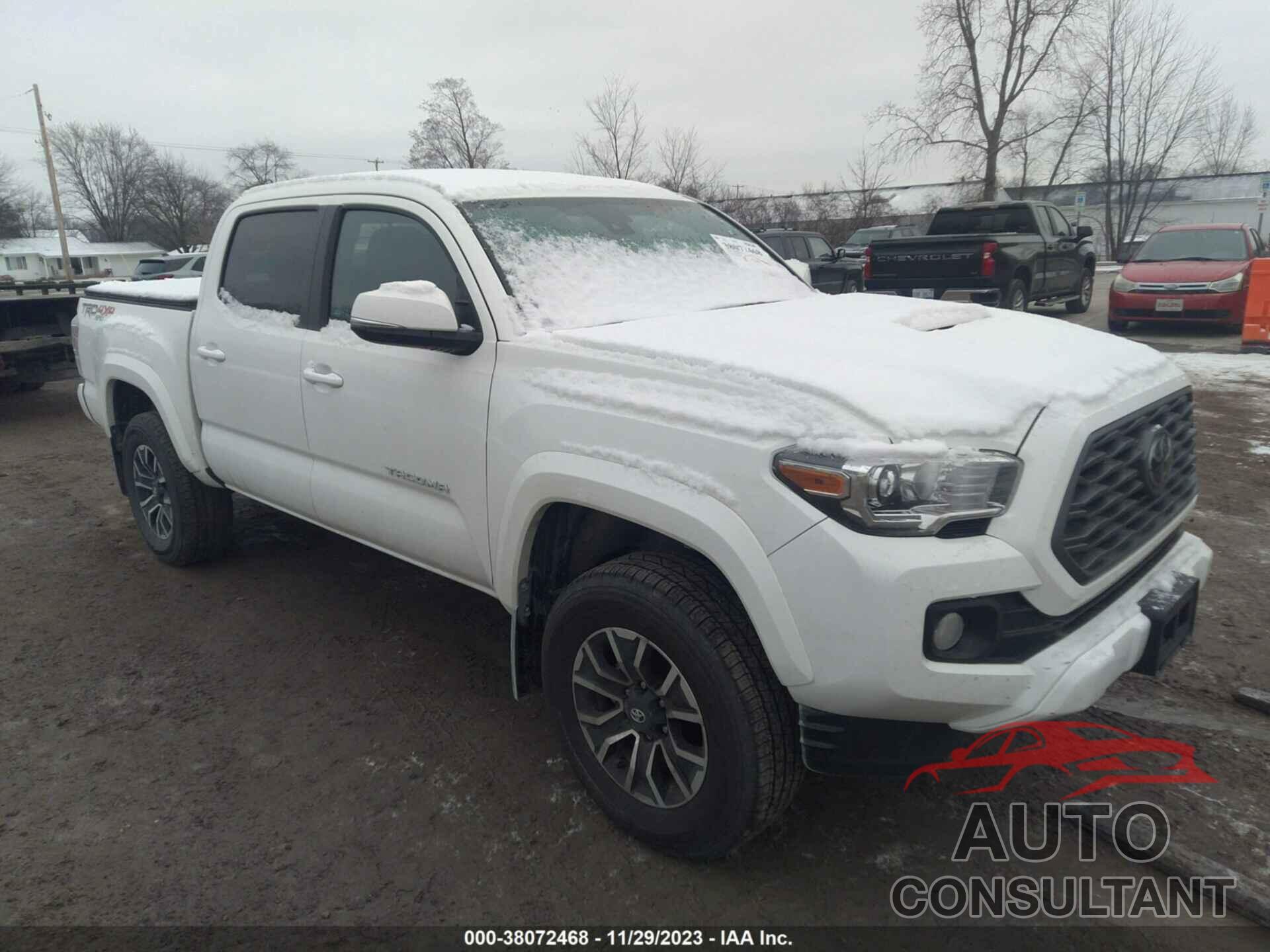 TOYOTA TACOMA 2023 - 3TMCZ5AN1PM597001