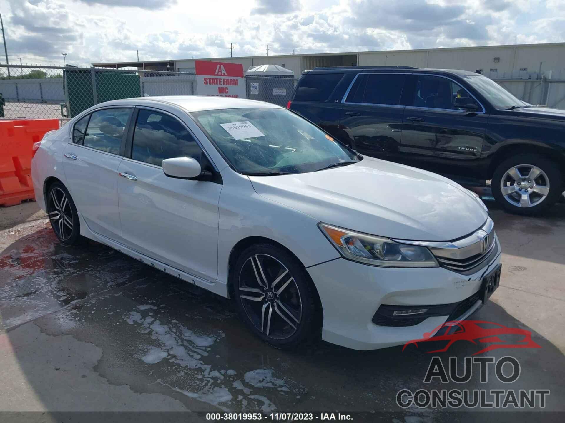 HONDA ACCORD 2016 - 1HGCR2F53GA027457