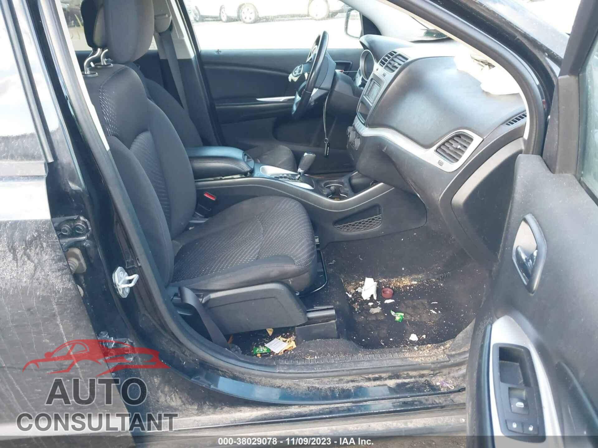 DODGE JOURNEY 2015 - 3C4PDDBG4FT660915