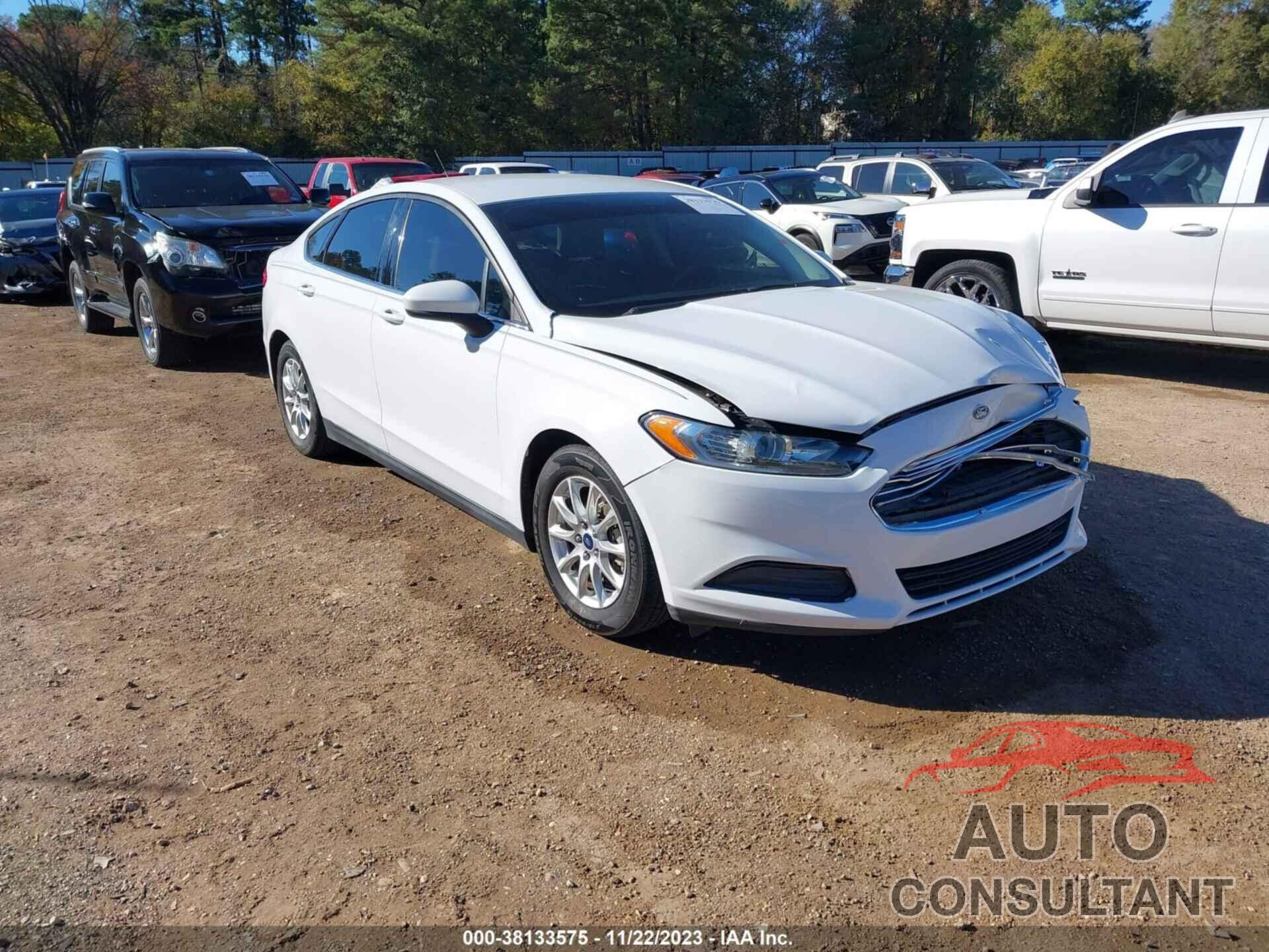 FORD FUSION 2015 - 3FA6P0G76FR166966
