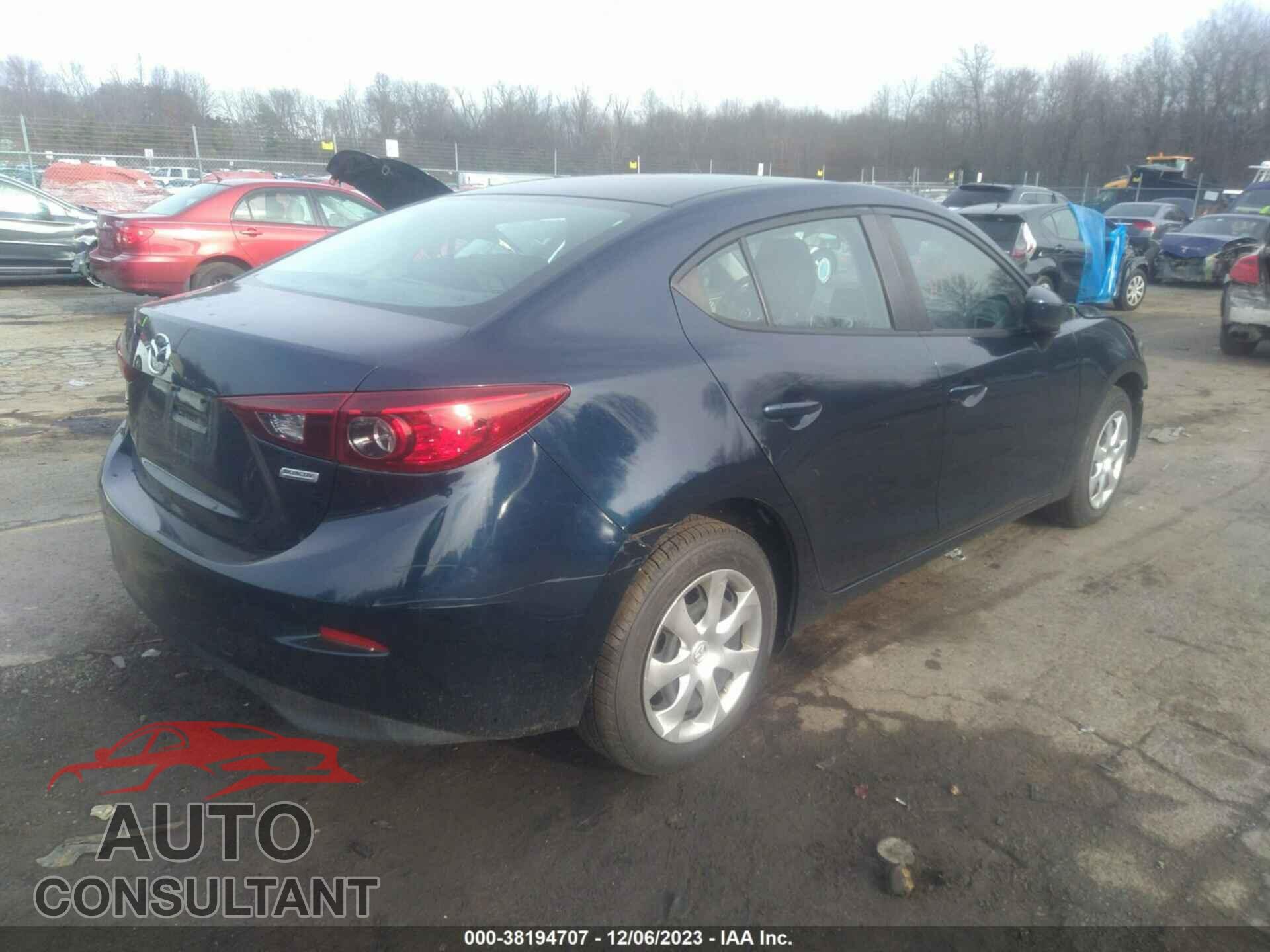 MAZDA MAZDA3 2017 - 3MZBN1U79HM148435