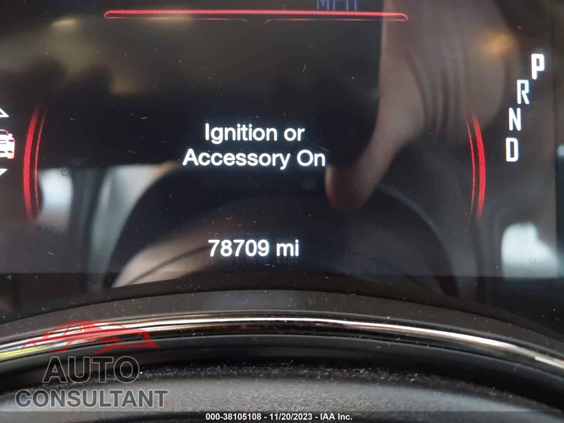 DODGE DURANGO 2018 - 1C4RDJDG7JC150745