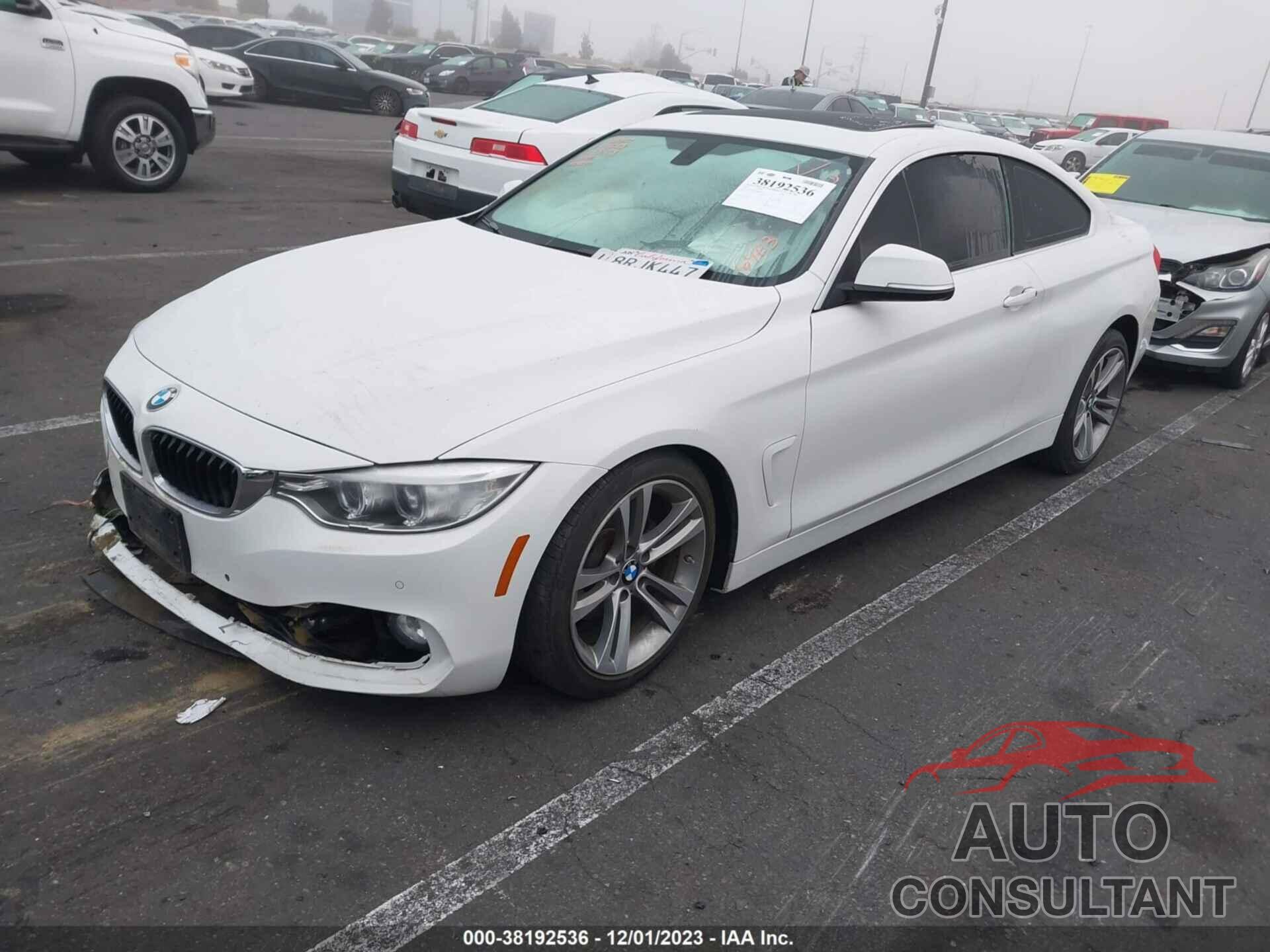 BMW 430I 2017 - WBA4R7C32HK896403