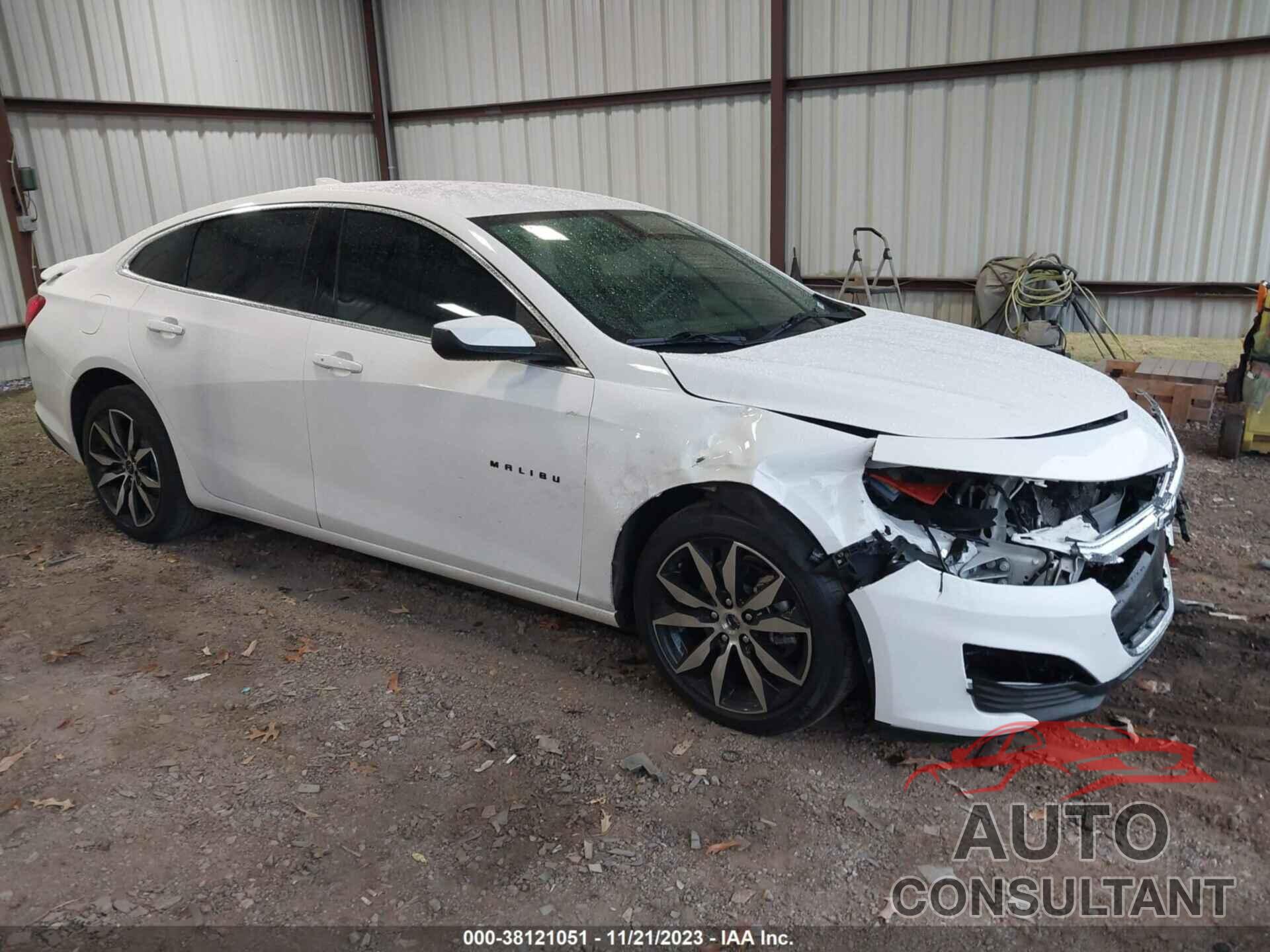 CHEVROLET MALIBU 2020 - 1G1ZG5ST3LF083330