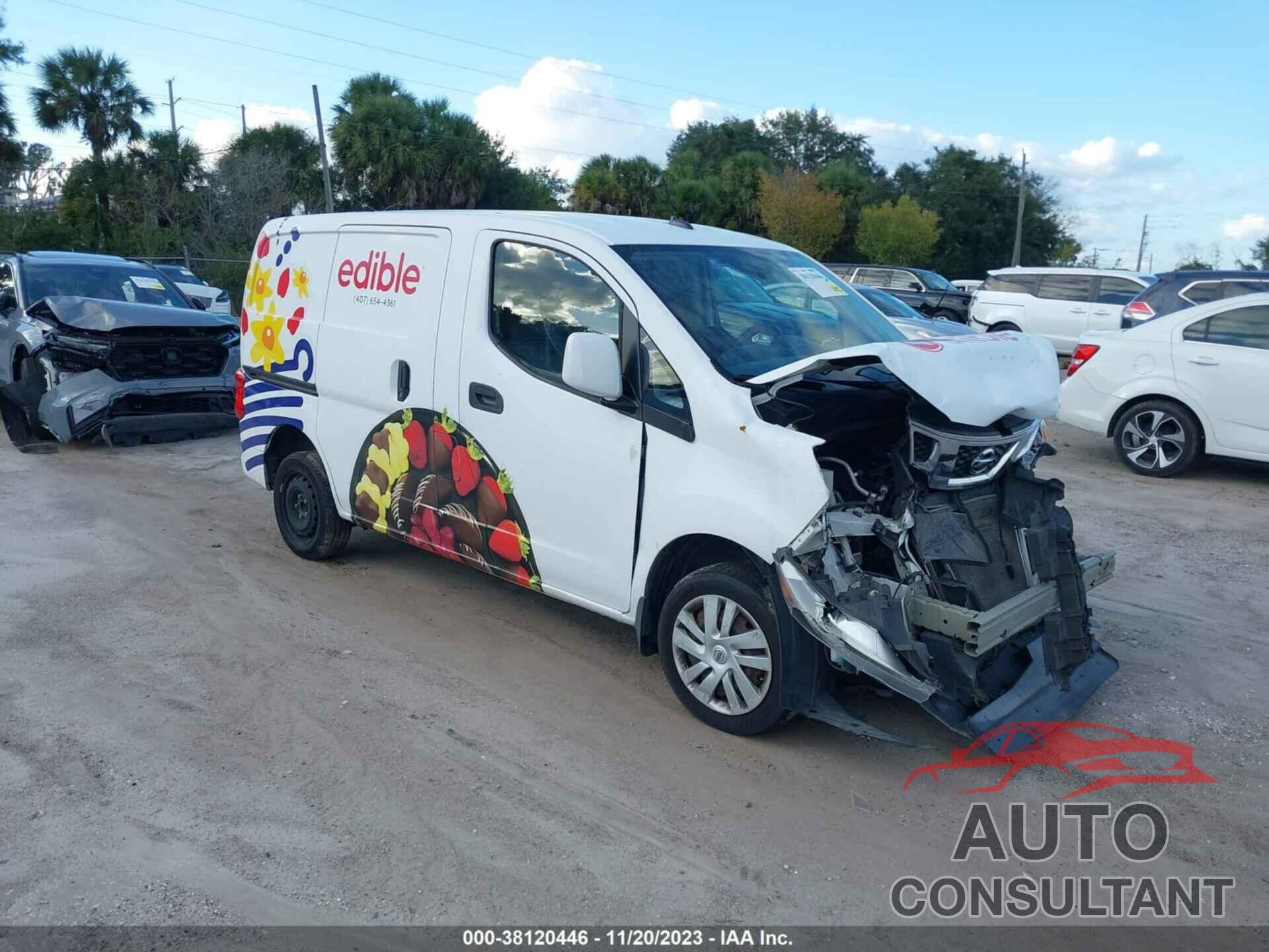 NISSAN NV200 2017 - 3N6CM0KN1HK721066