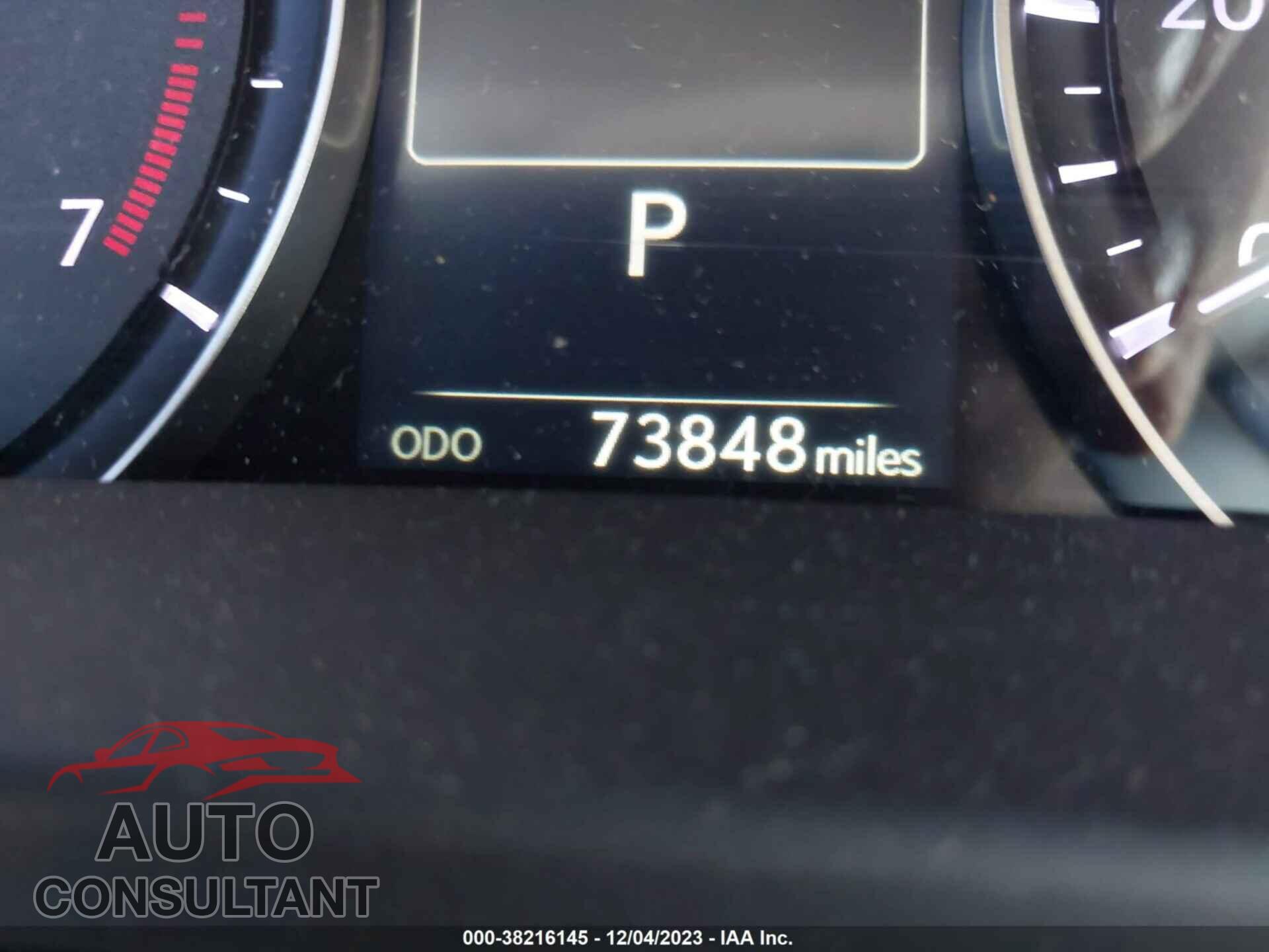 LEXUS RX 2019 - 2T2ZZMCA8KC119623