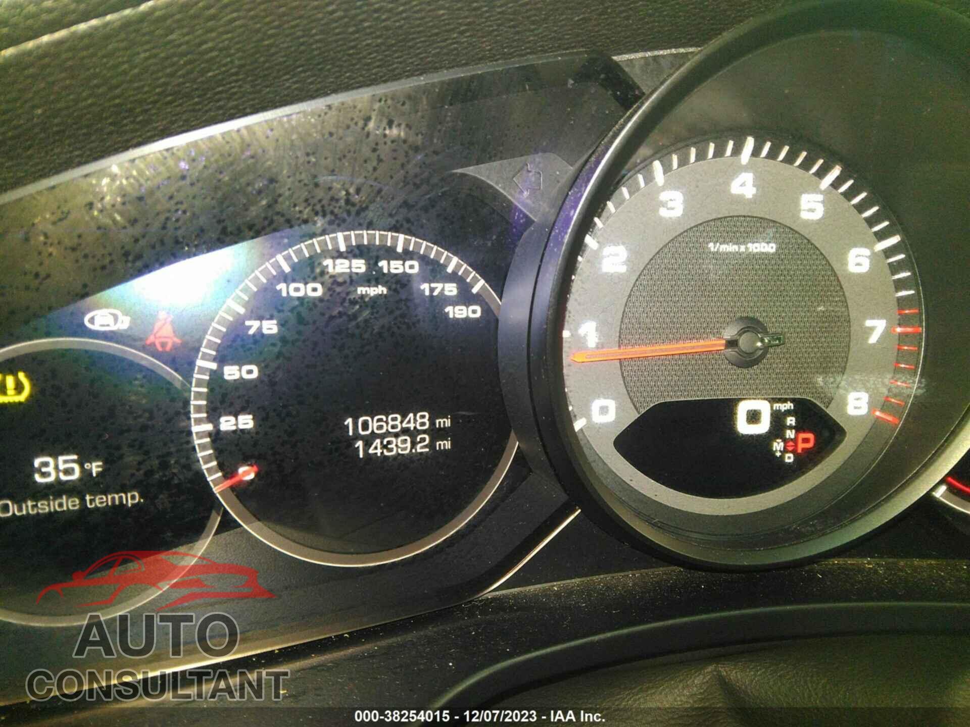 PORSCHE PANAMERA 2017 - WP0AA2A71HL101809