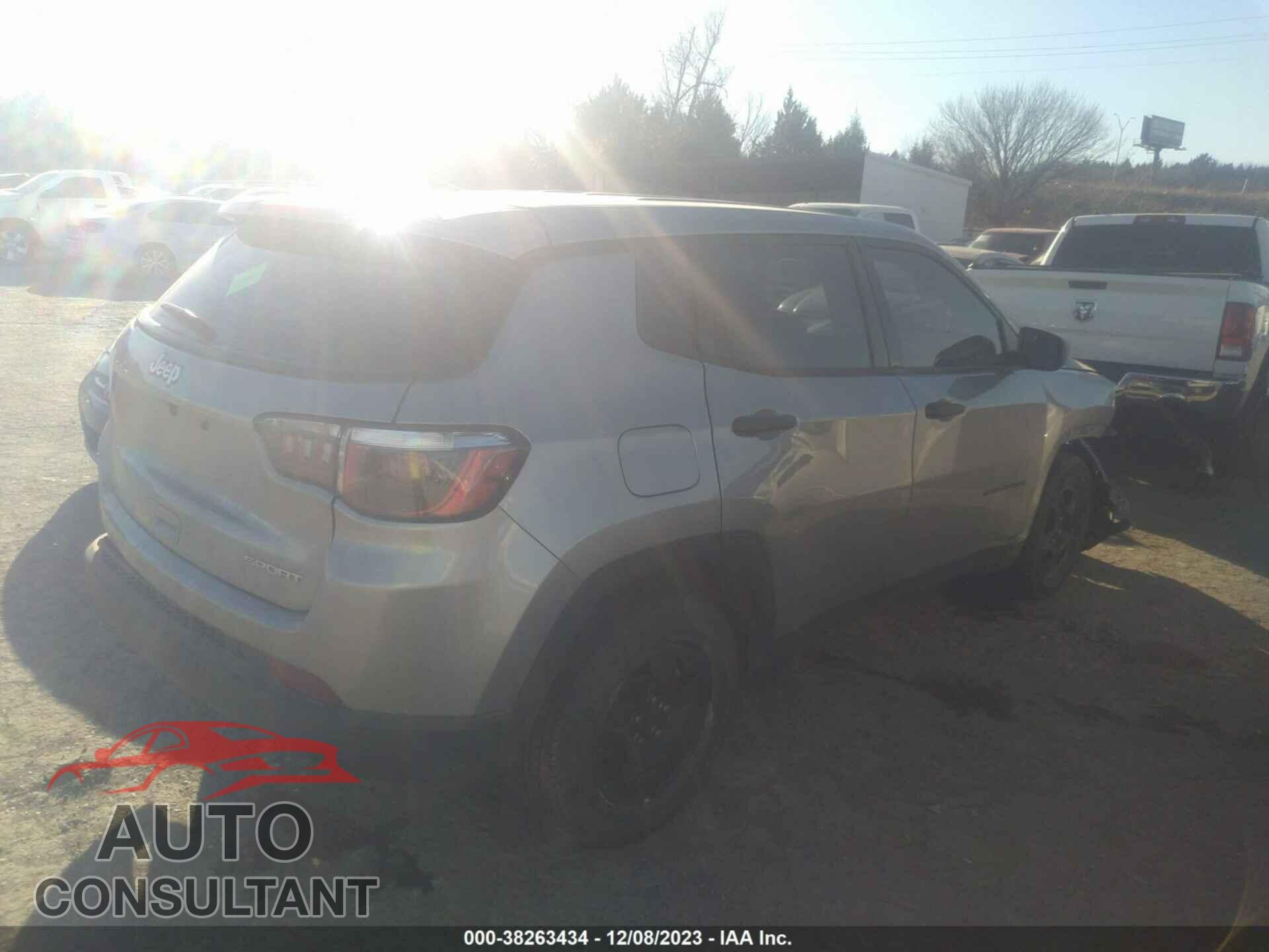 JEEP COMPASS 2019 - 3C4NJCAB8KT692258