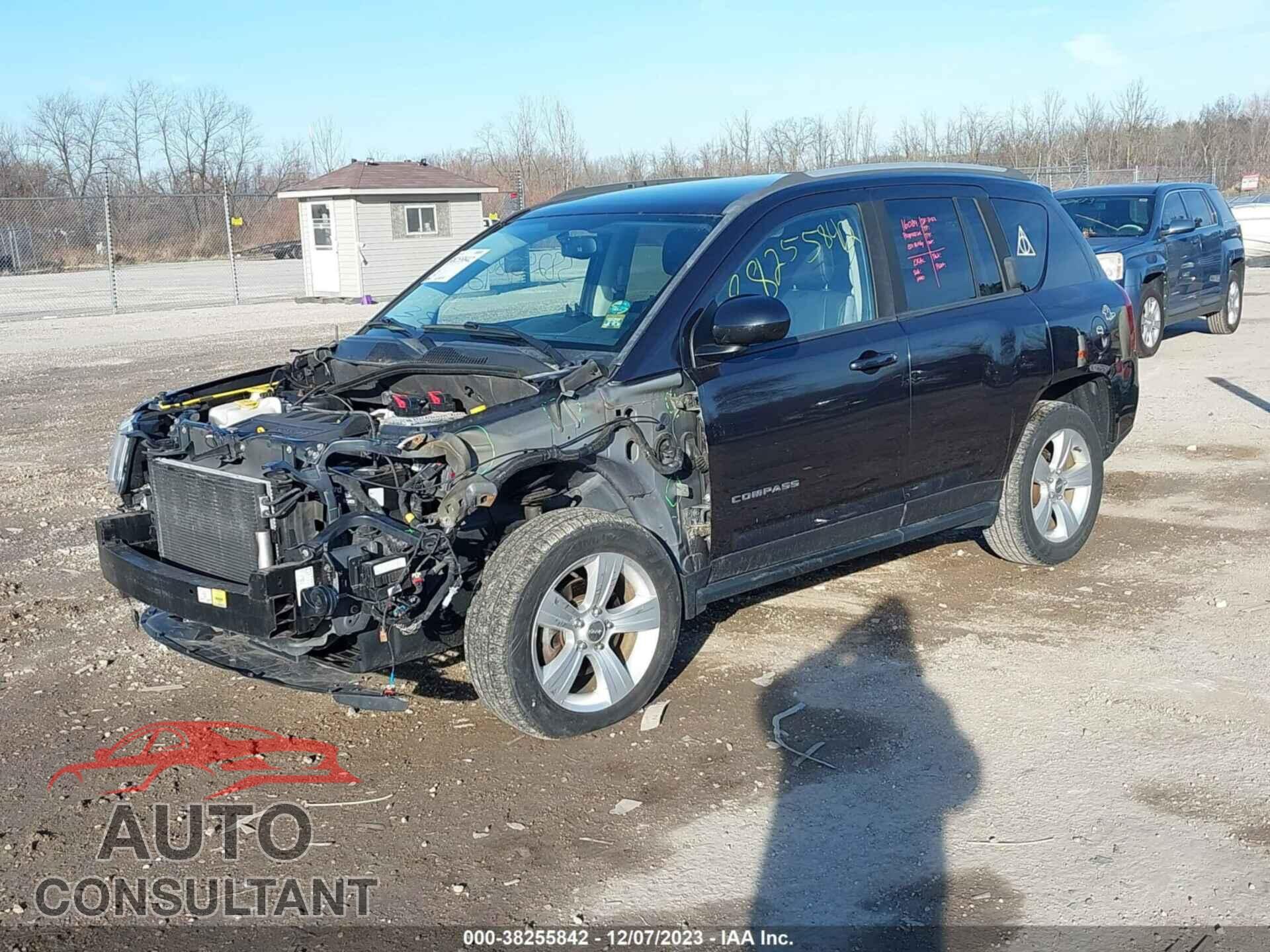 JEEP COMPASS 2016 - 1C4NJDEB0GD587341