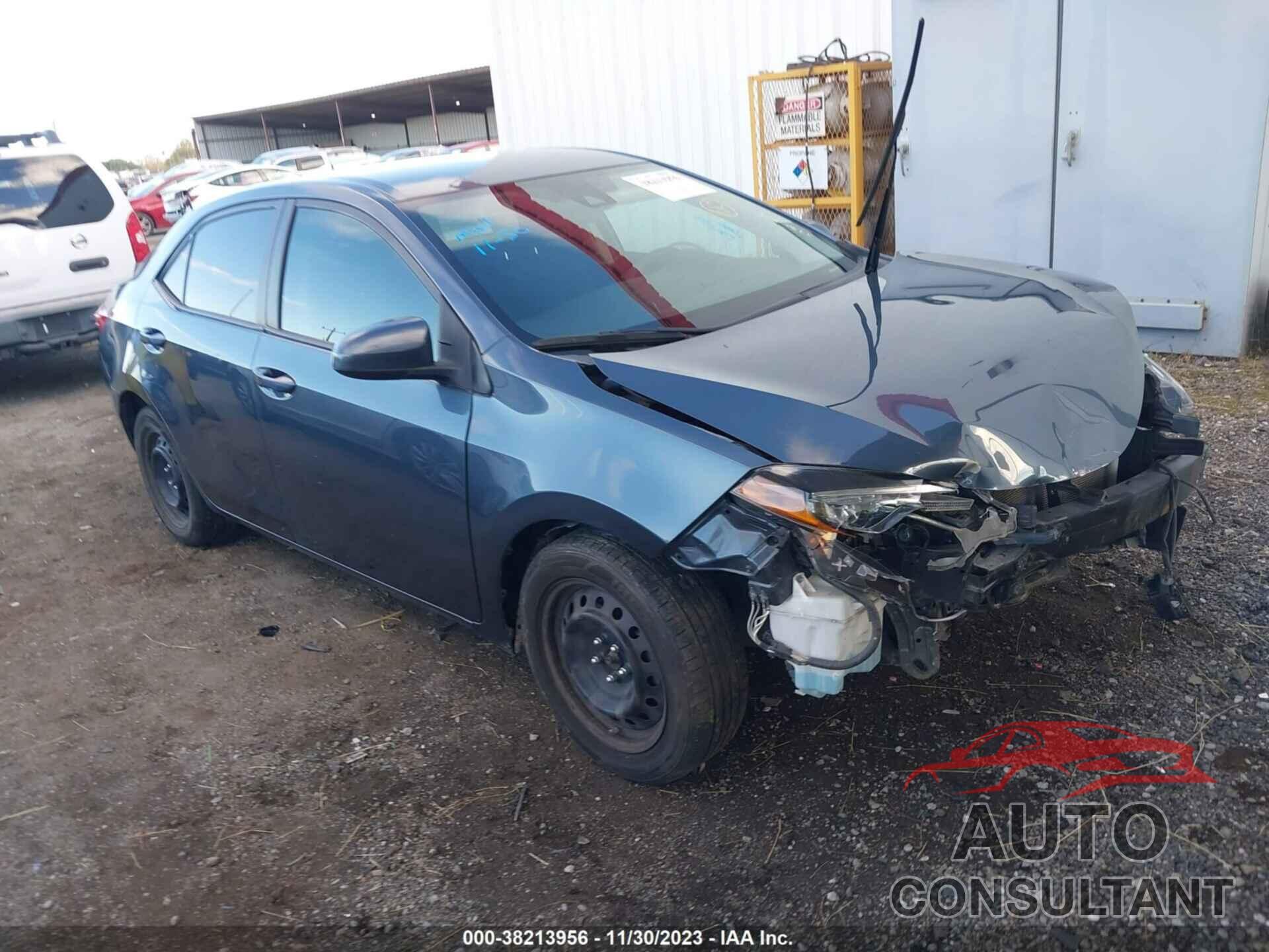 TOYOTA COROLLA 2019 - 2T1BURHE6KC234816