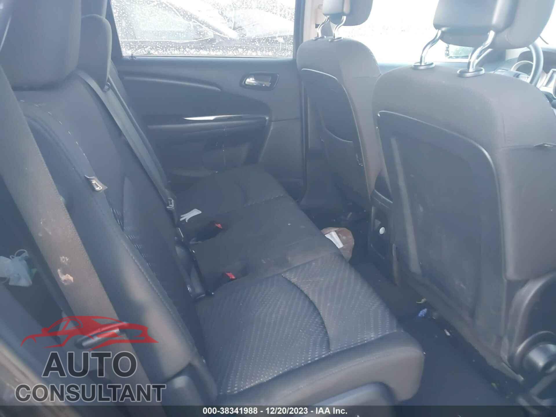 DODGE JOURNEY 2017 - 3C4PDCBG1HT571266