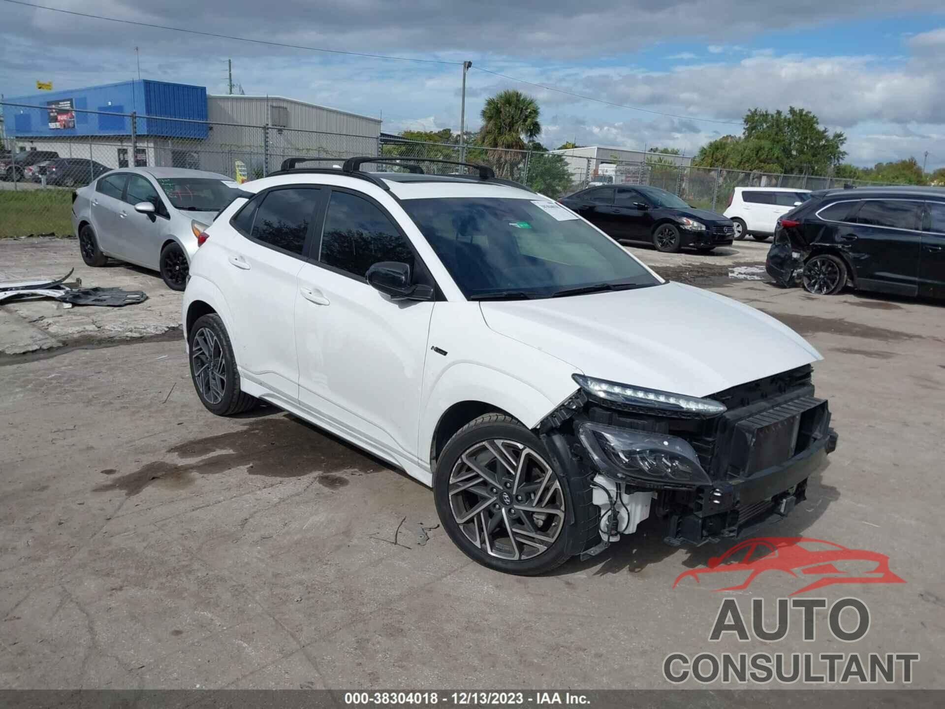 HYUNDAI KONA 2022 - KM8K33A37NU853453