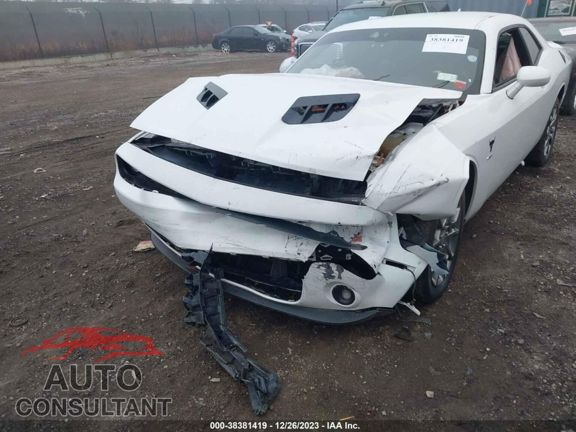 DODGE CHALLENGER 2017 - 2C3CDZGG3HH614951