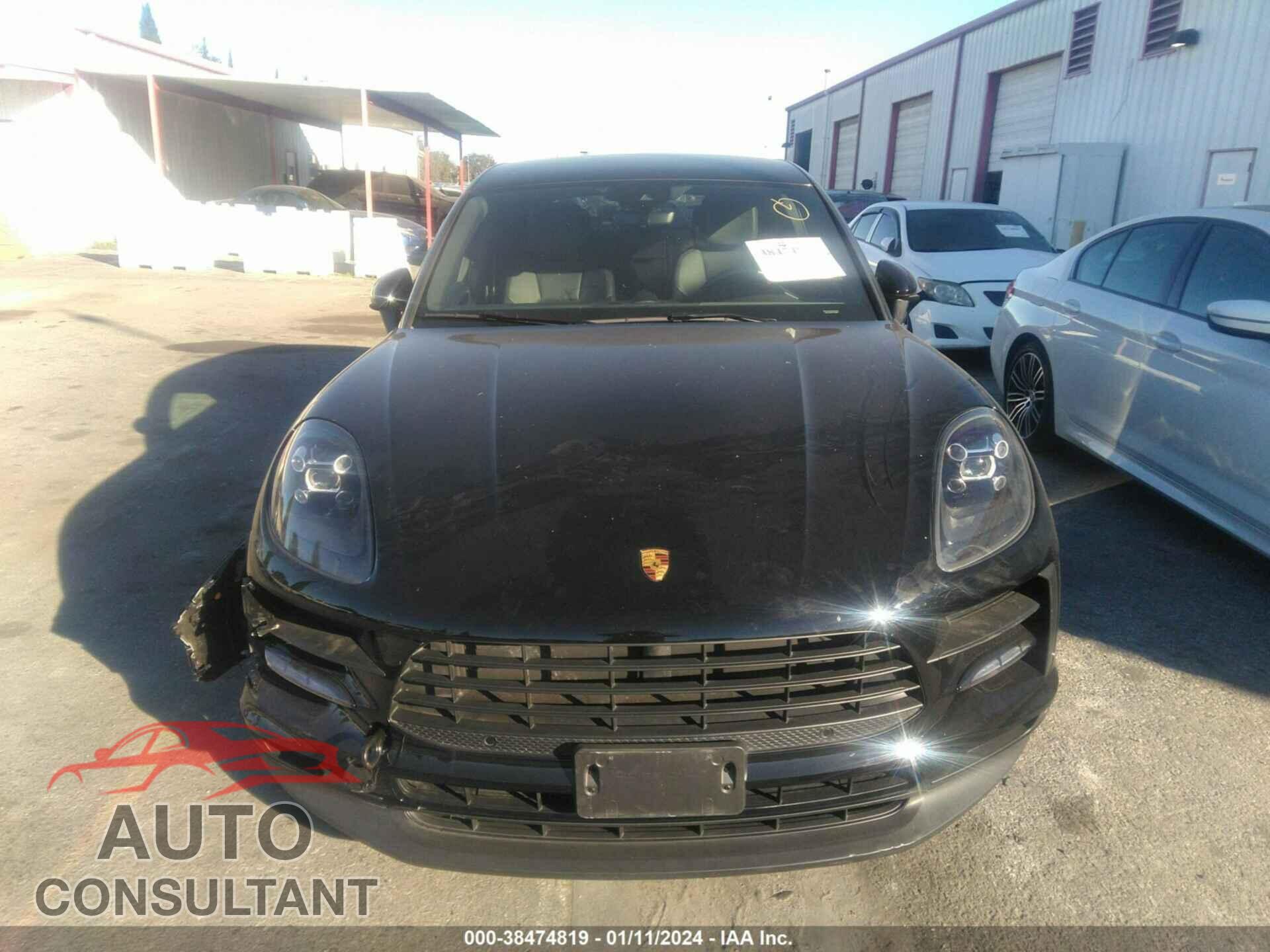 PORSCHE MACAN 2020 - WP1AA2A59LLB11994