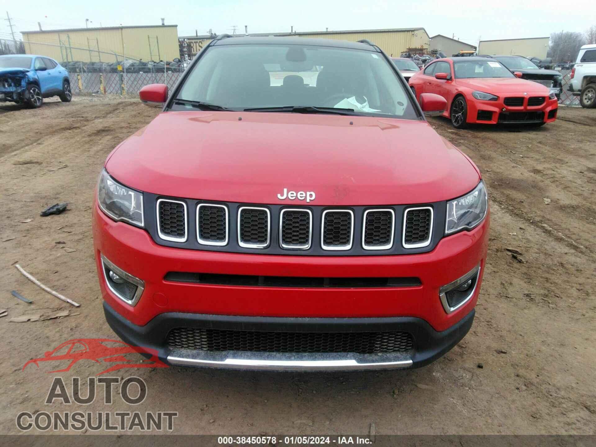 JEEP COMPASS 2020 - 3C4NJDCB5LT149650