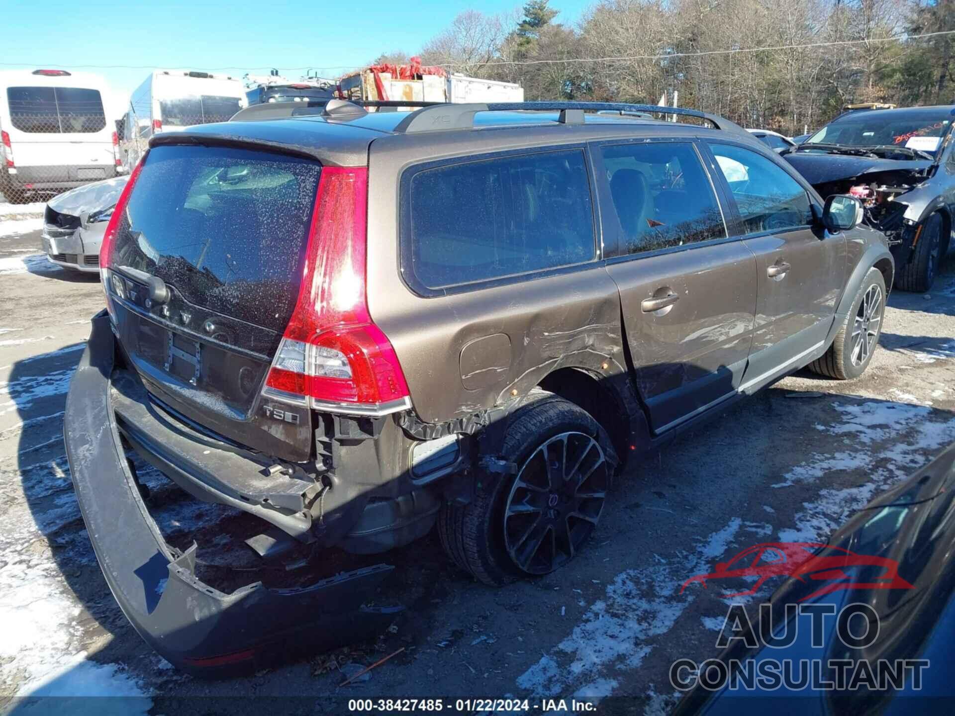 VOLVO XC70 2016 - YV4612NYXG1259159