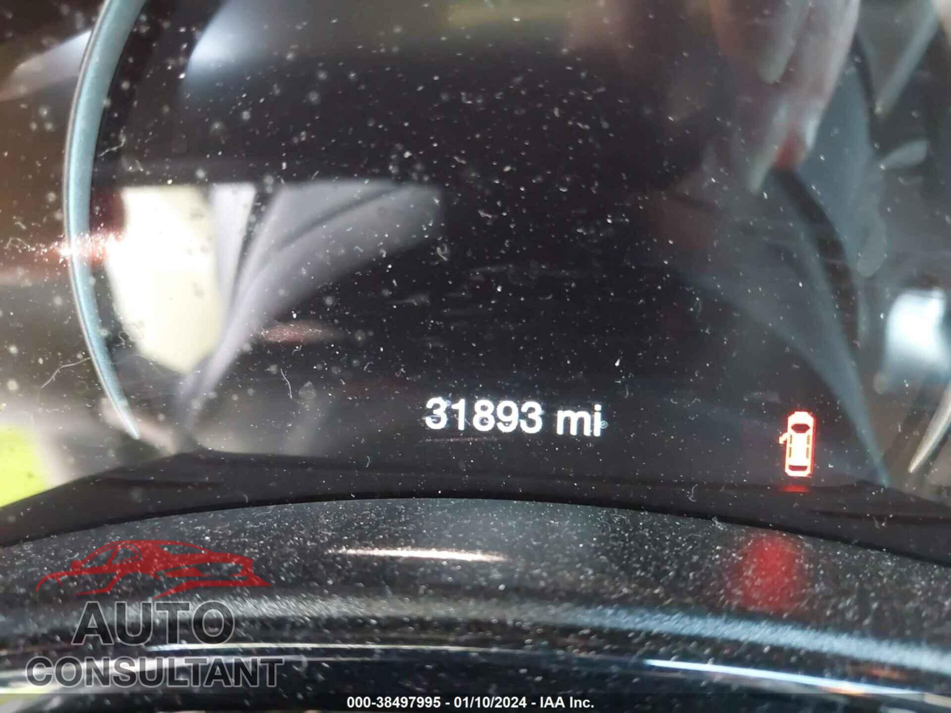 DODGE DURANGO 2021 - 1C4SDHCT9MC846231