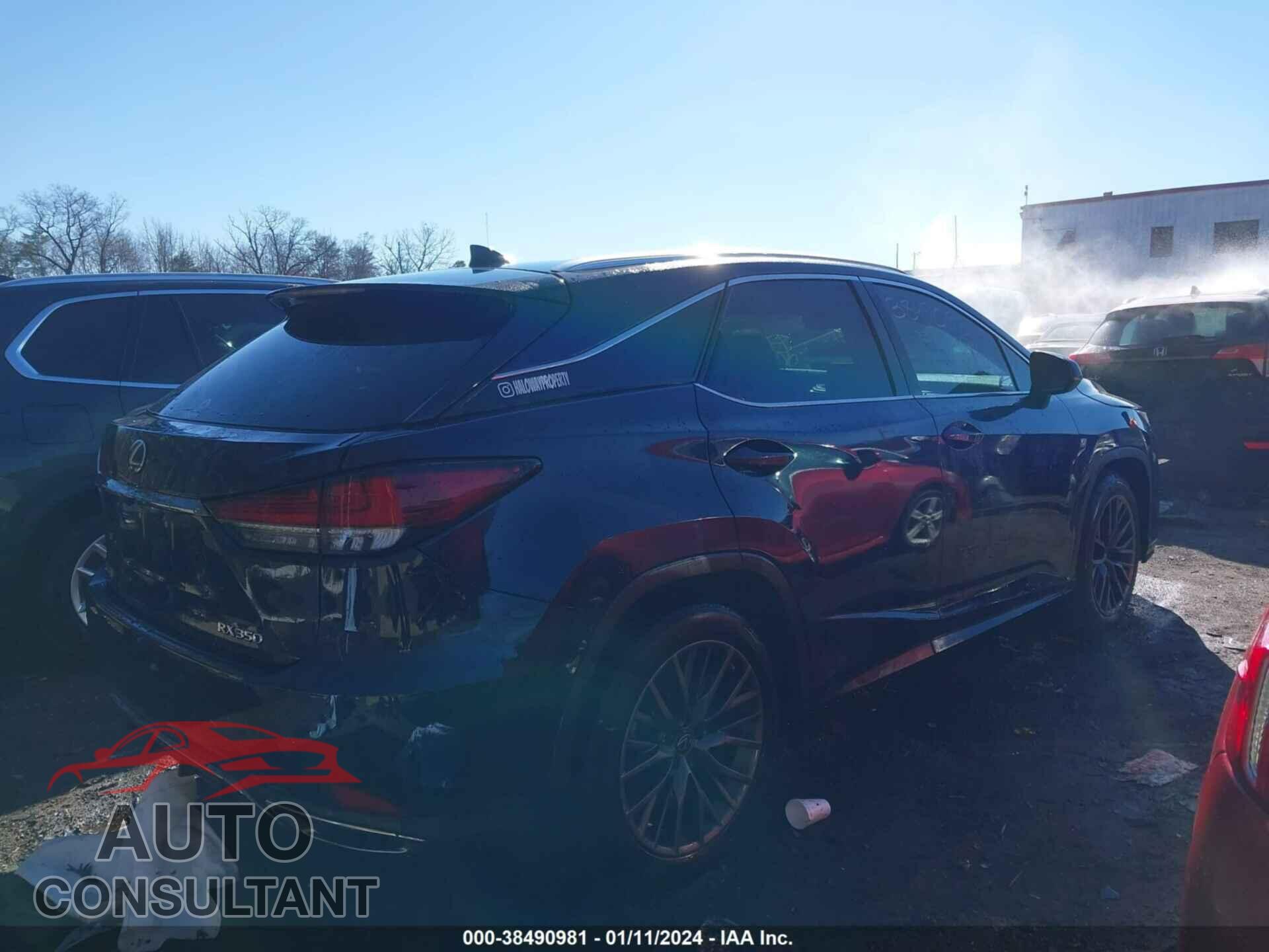 LEXUS RX 2021 - 2T2YZMDA5MC302989