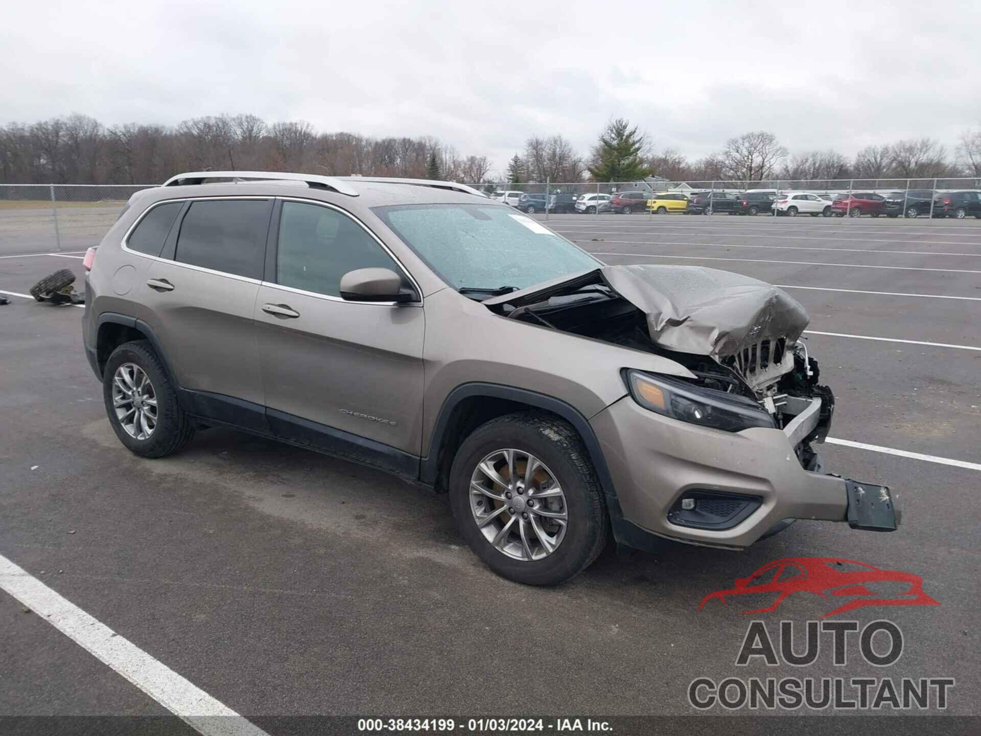 JEEP CHEROKEE 2020 - 1C4PJMLB7LD626674