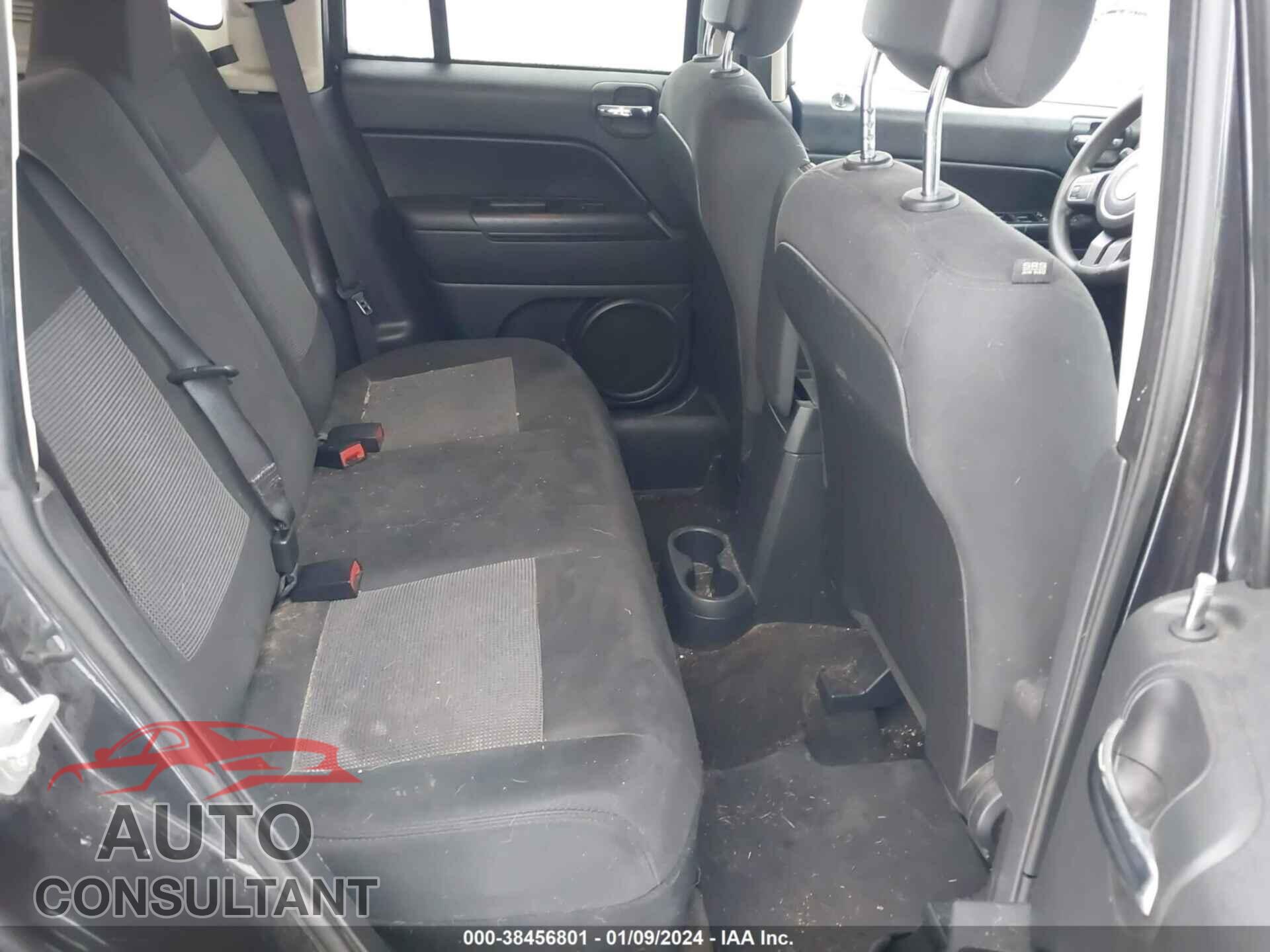 JEEP COMPASS 2016 - 1C4NJDBB8GD551482