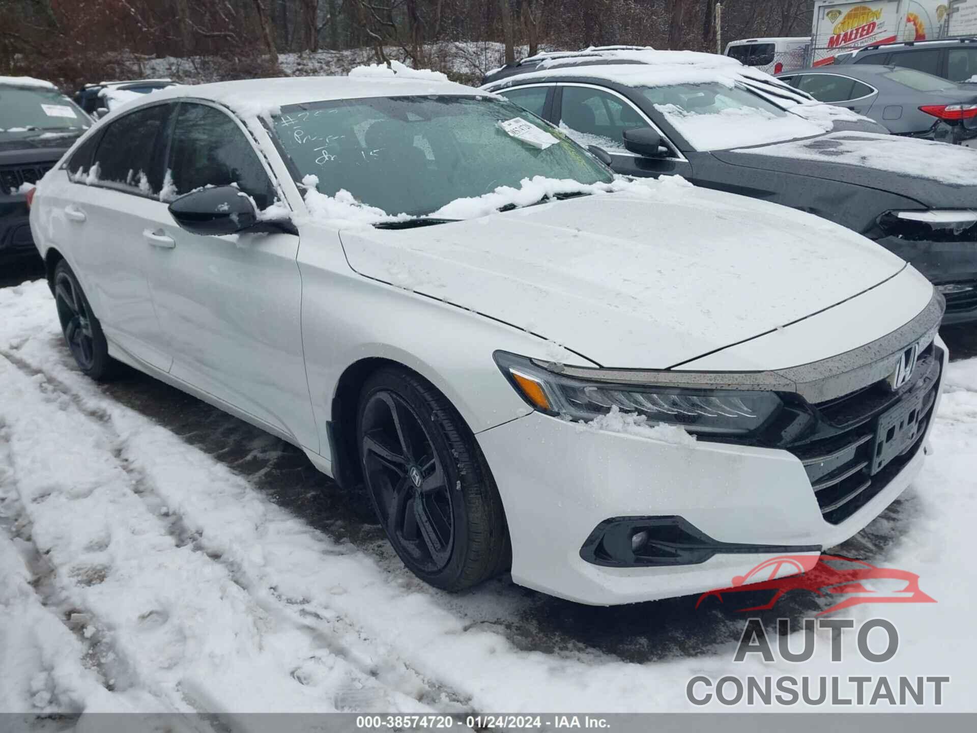 HONDA ACCORD 2021 - 1HGCV1F43MA003555
