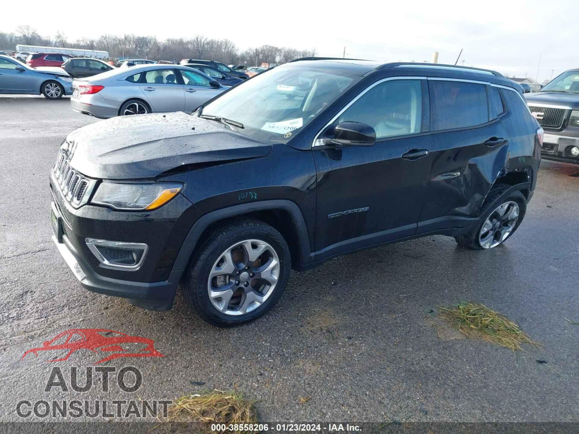 JEEP COMPASS 2021 - 3C4NJDCB0MT583976