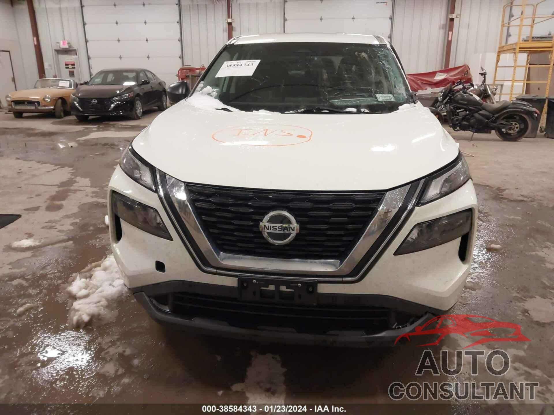 NISSAN ROGUE 2021 - 5N1AT3AB6MC783029