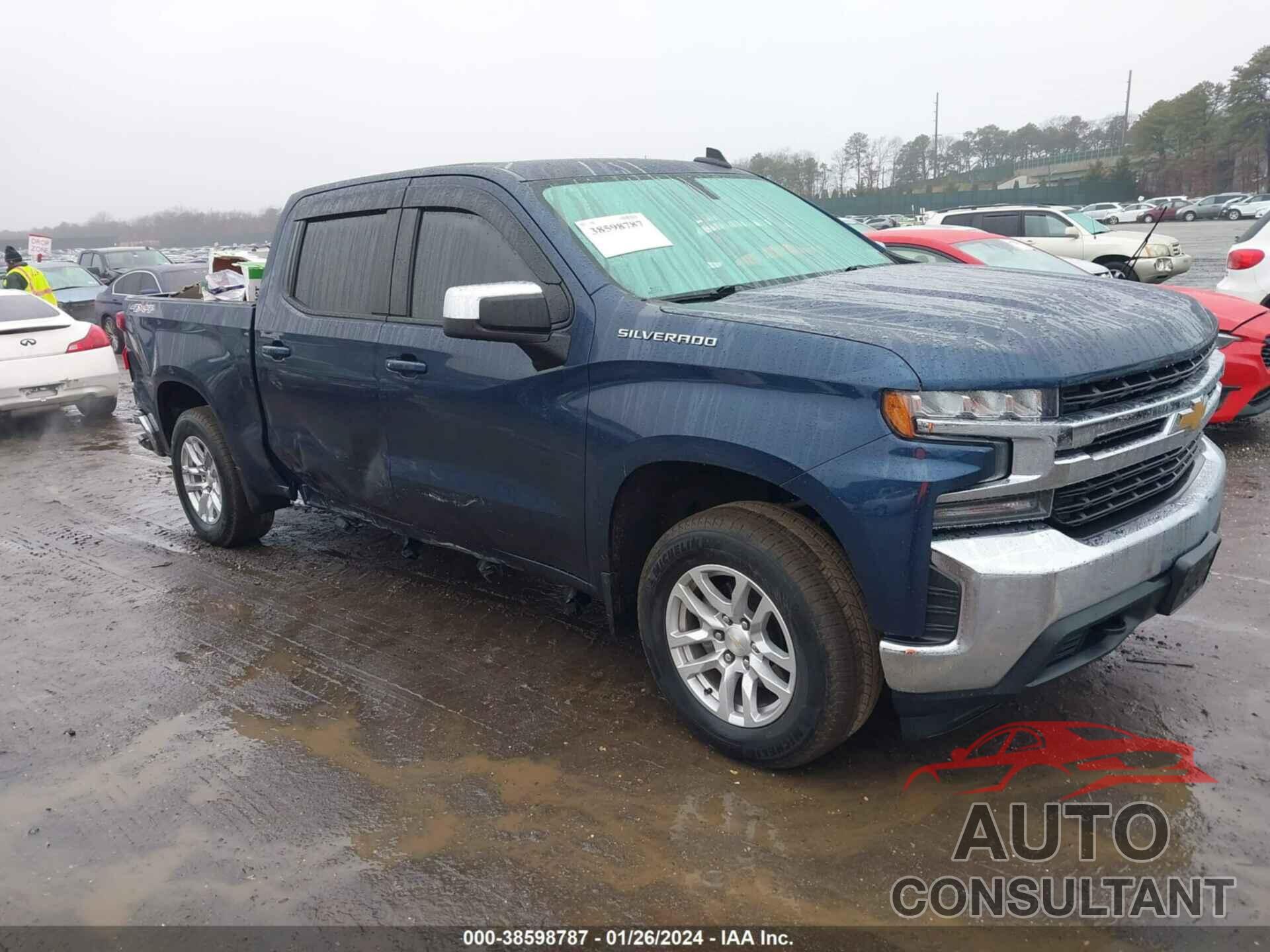 CHEVROLET SILVERADO 1500 2020 - 3GCUYDEDXLG381689