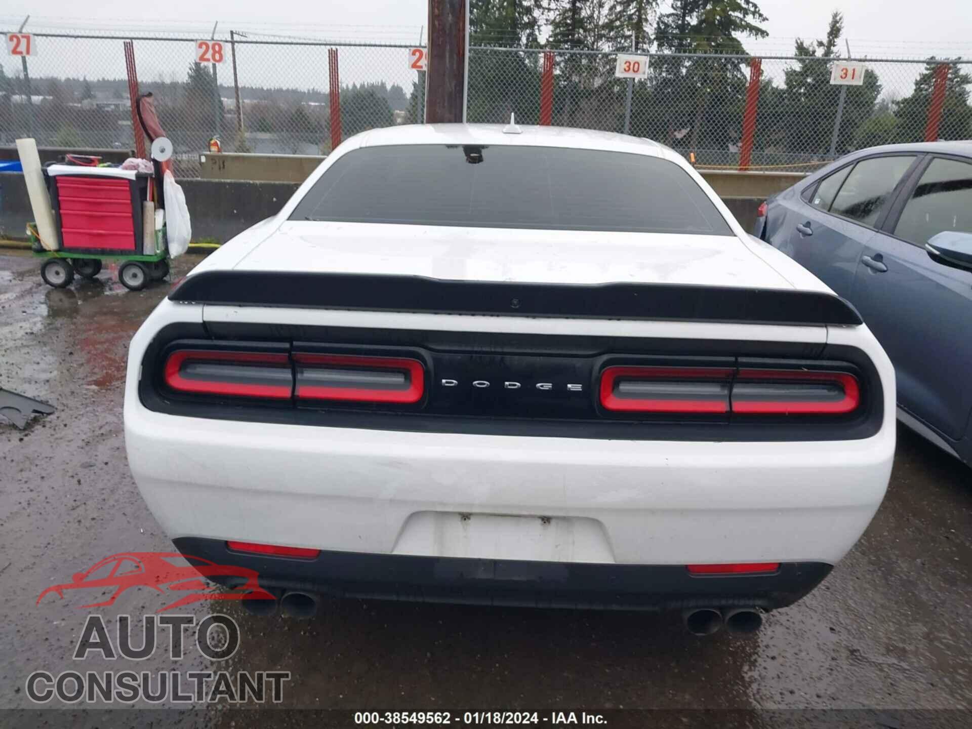 DODGE CHALLENGER 2017 - 2C3CDZFJ6HH592246