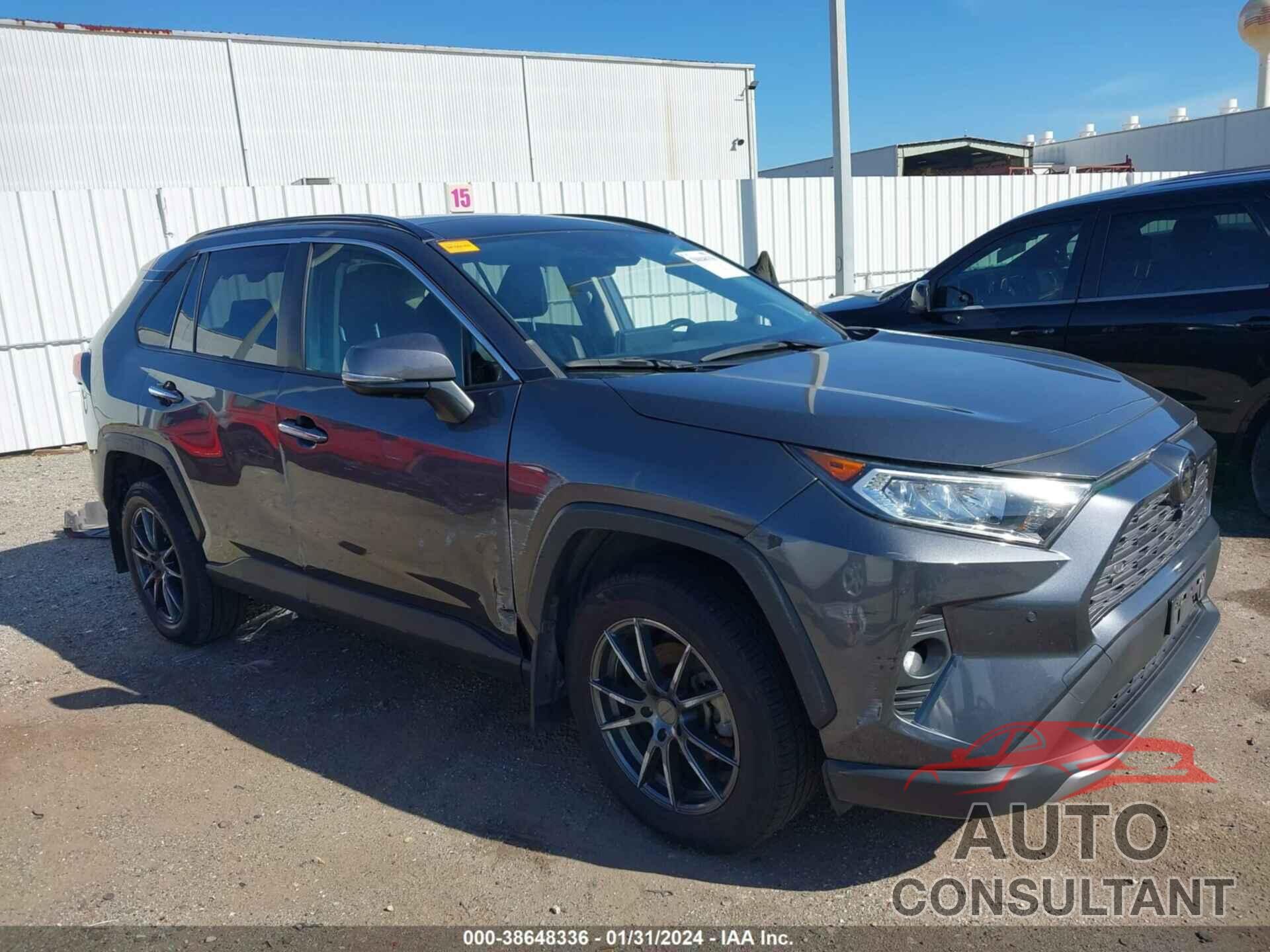 TOYOTA RAV4 2019 - JTMY1RFV1KD503586