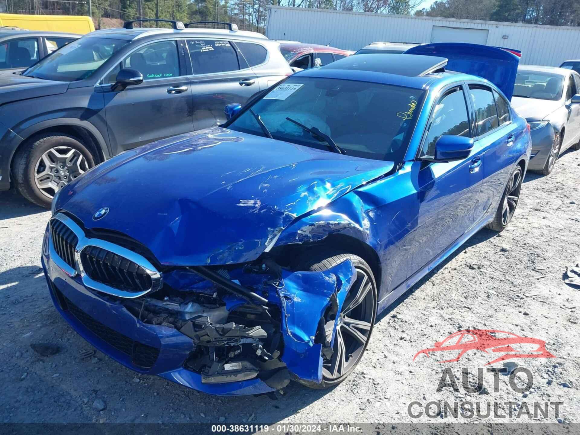 BMW 330I 2020 - 3MW5R7J01L8B31822