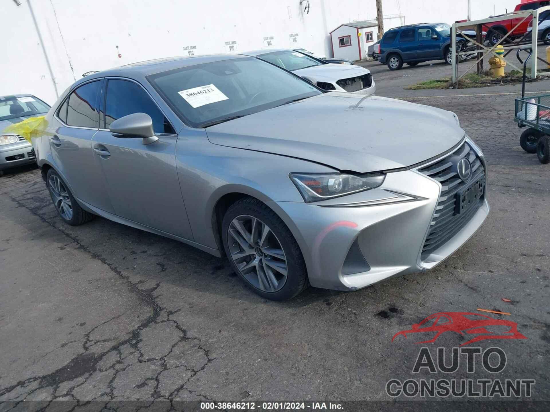 LEXUS IS 2019 - JTHBA1D23K5095875