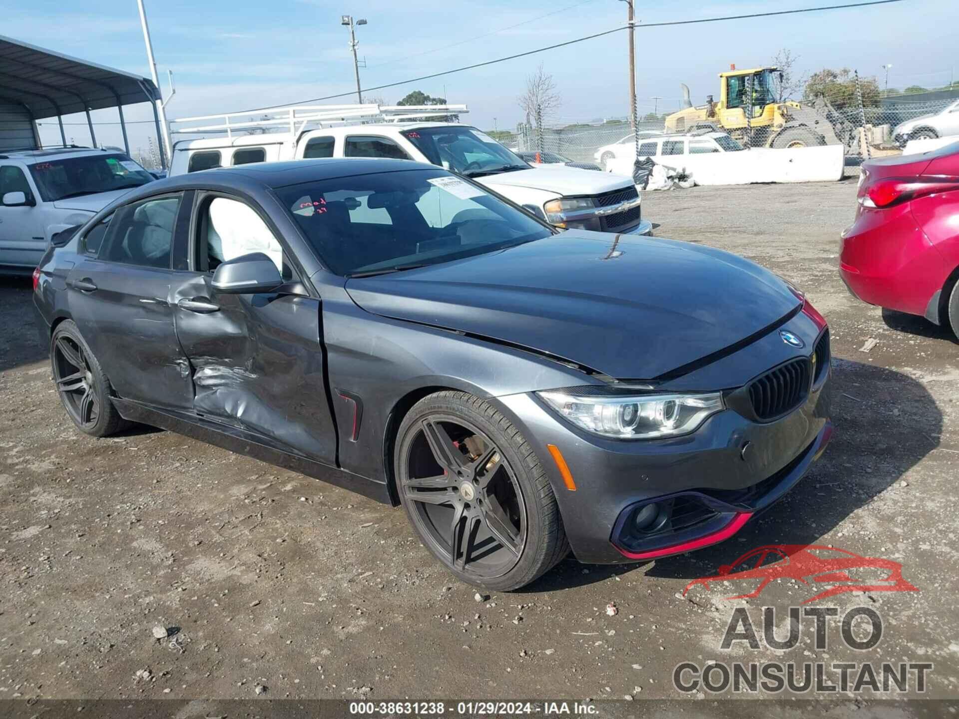 BMW 428I GRAN COUPE 2016 - WBA4A9C5XGG504905
