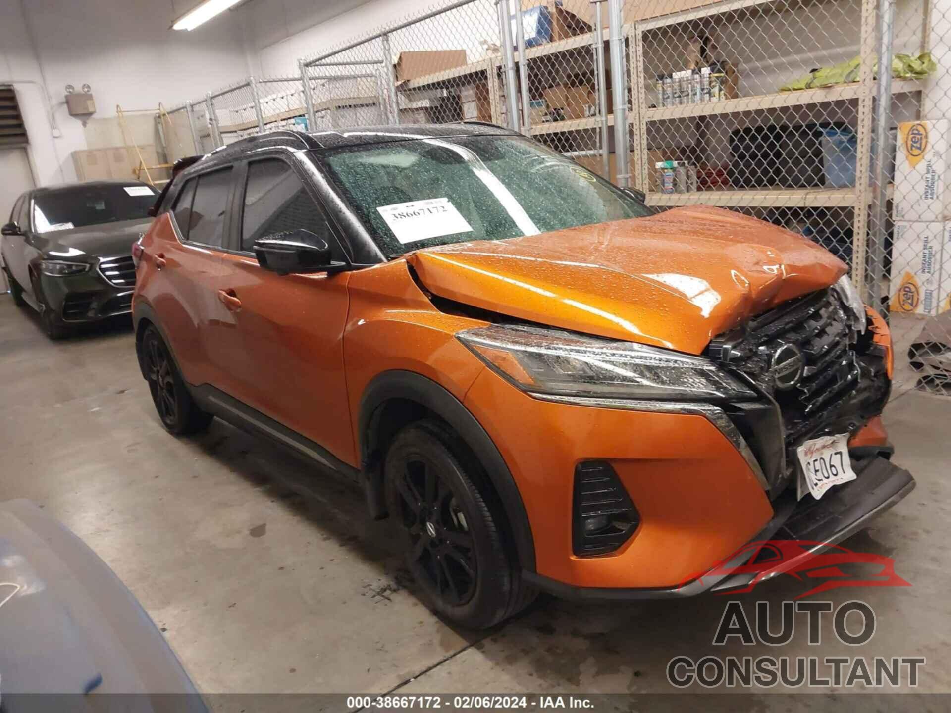 NISSAN KICKS 2021 - 3N1CP5DV8ML563496