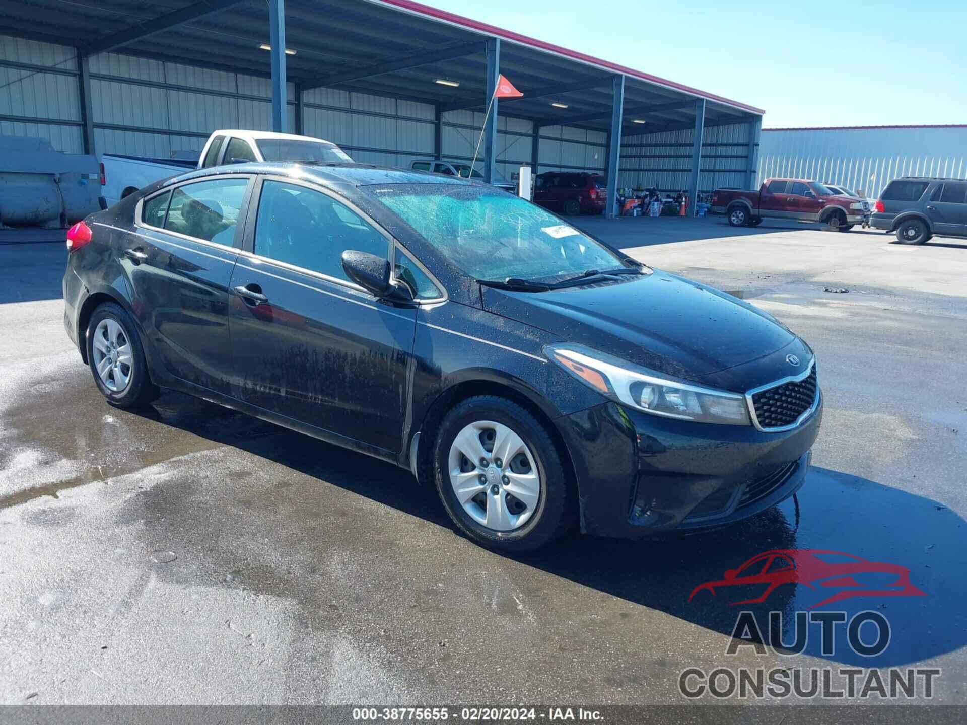 KIA FORTE 2017 - 3KPFK4A74HE028927