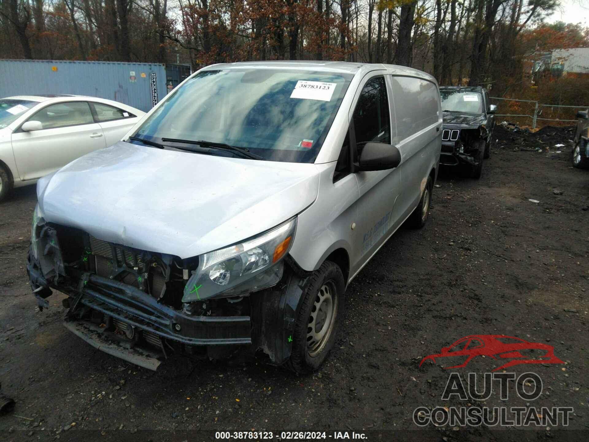 MERCEDES-BENZ METRIS 2016 - WD3PG2EA4G3104632