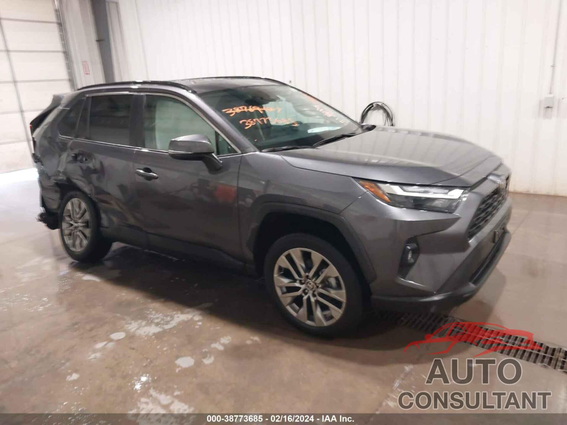 TOYOTA RAV4 2022 - 2T3A1RFV2NC301172