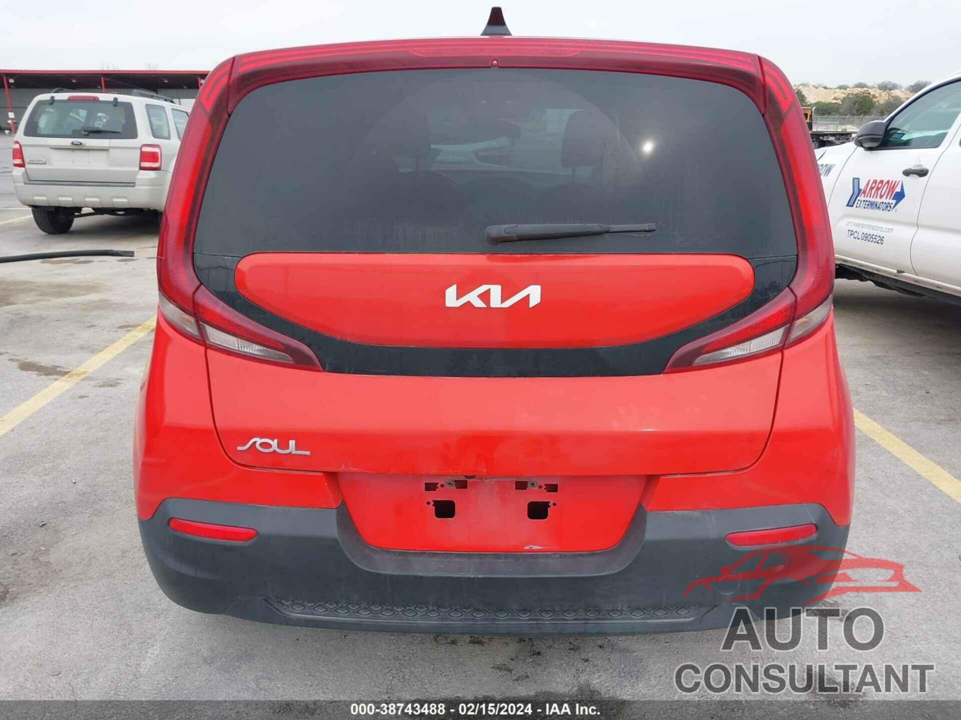 KIA SOUL 2022 - KNDJ23AU1N7162932