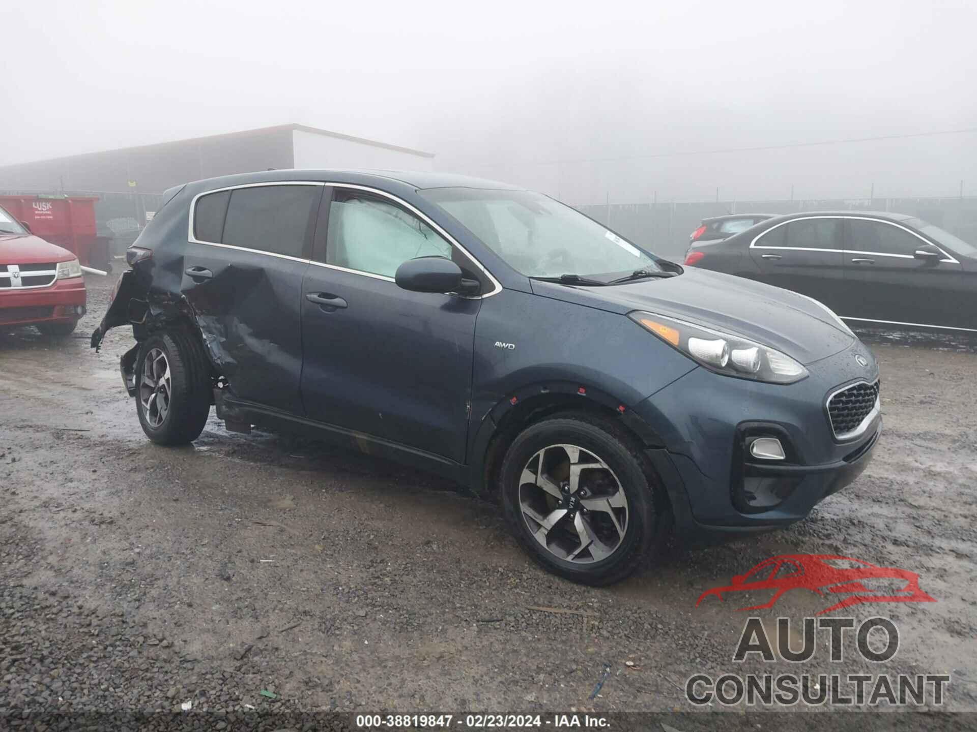 KIA SPORTAGE 2021 - KNDPMCAC4M7930784